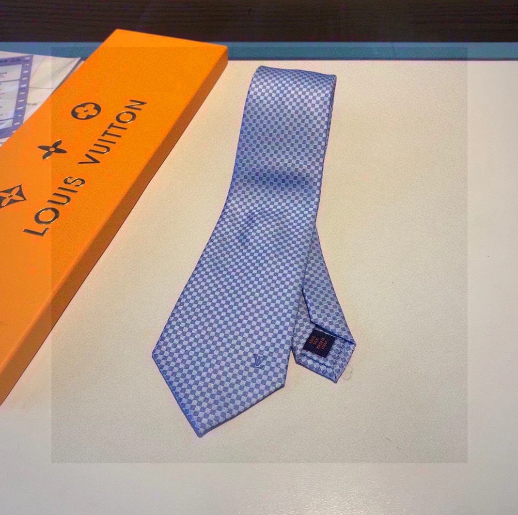 Reliable 9520 Louis Vuitton LV Necktie For Men