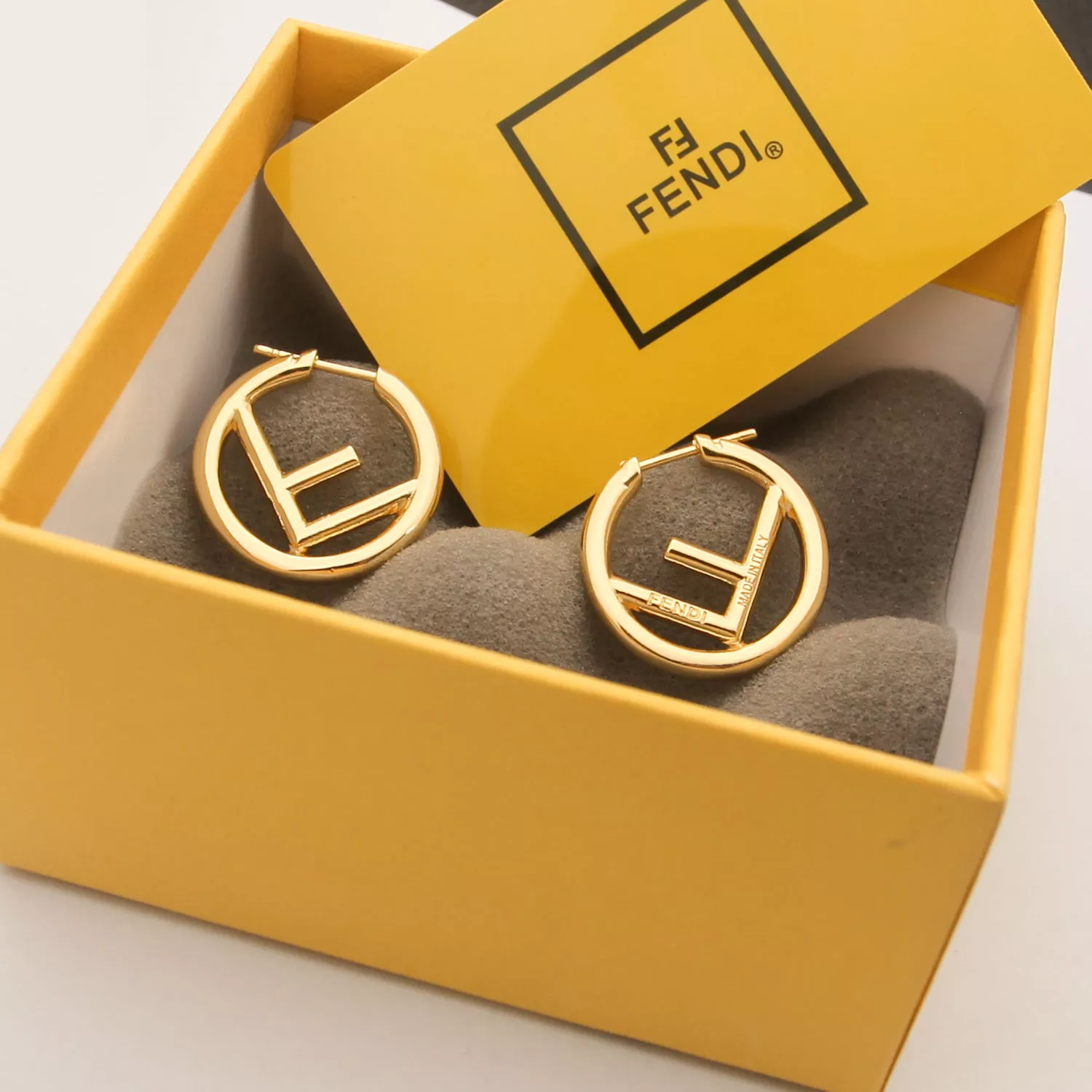 Reliable 9542 Fendi Earrings For Women