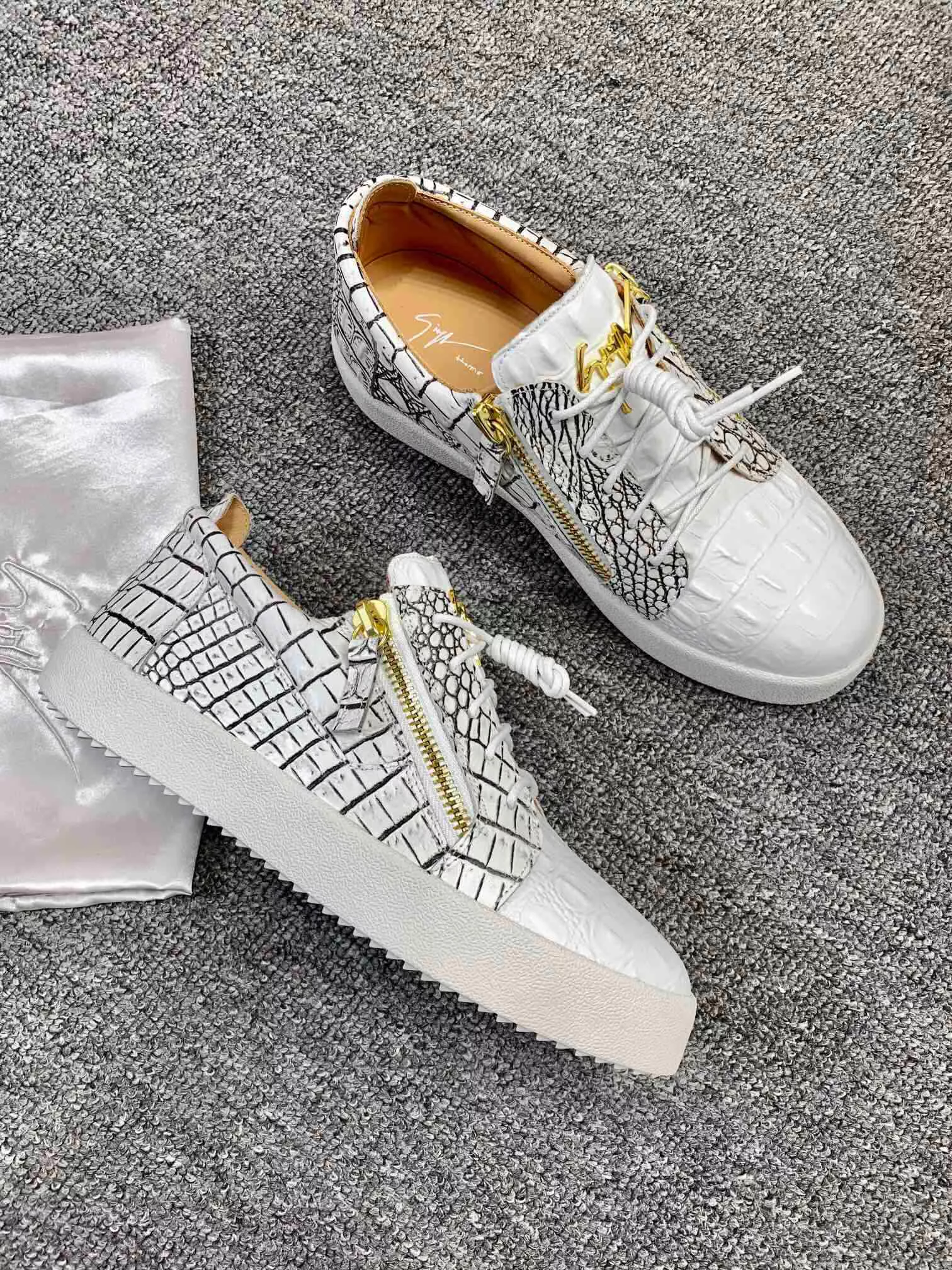 Reliable 9542 Giuseppe Zanotti Casual Shoes For Men