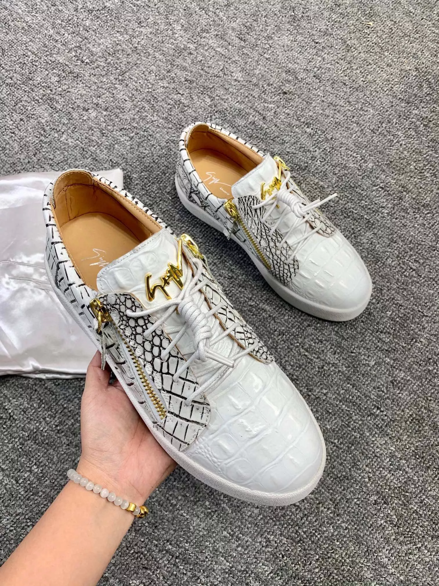 Reliable 9542 Giuseppe Zanotti Casual Shoes For Men