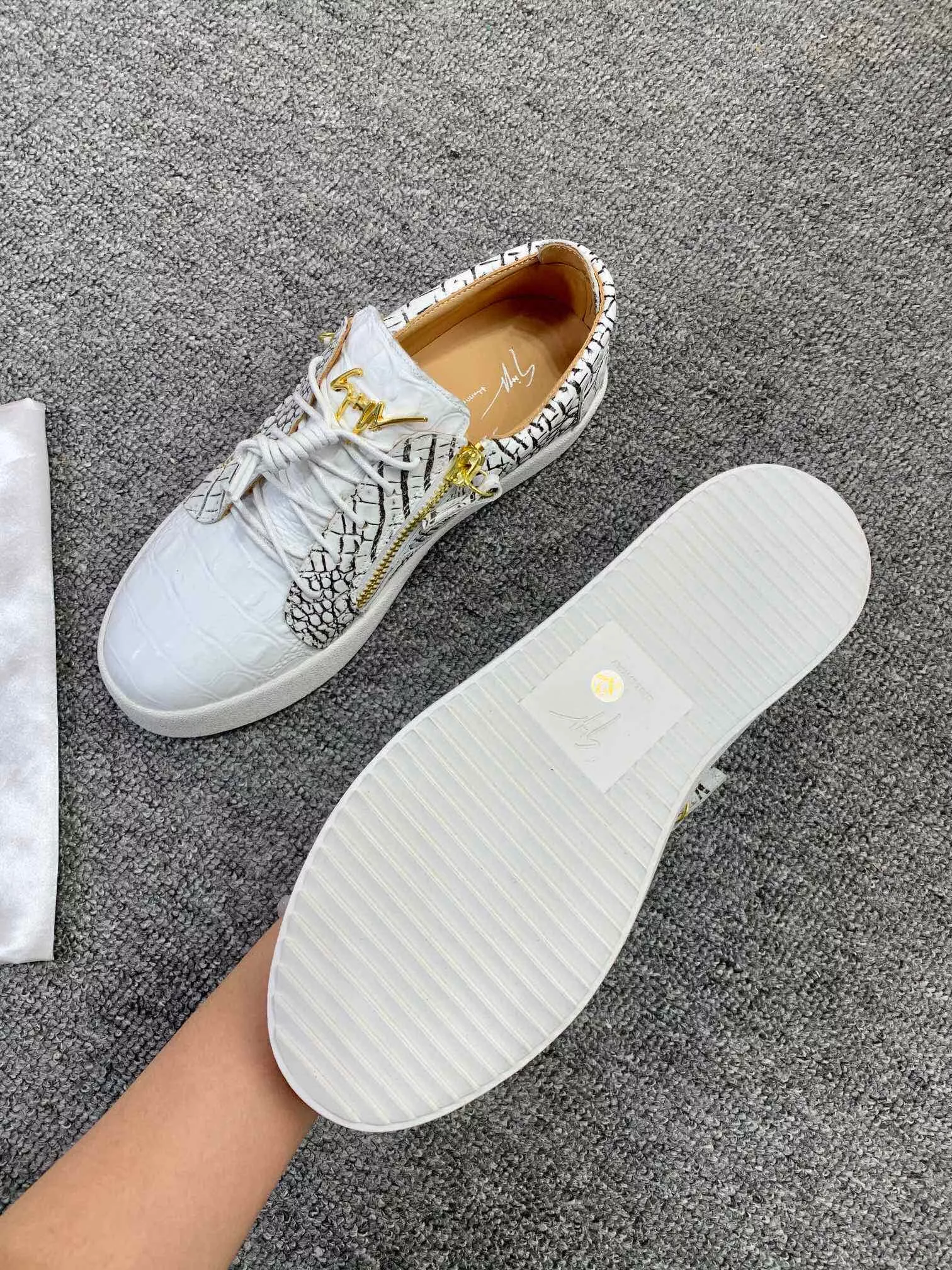 Reliable 9542 Giuseppe Zanotti Casual Shoes For Men