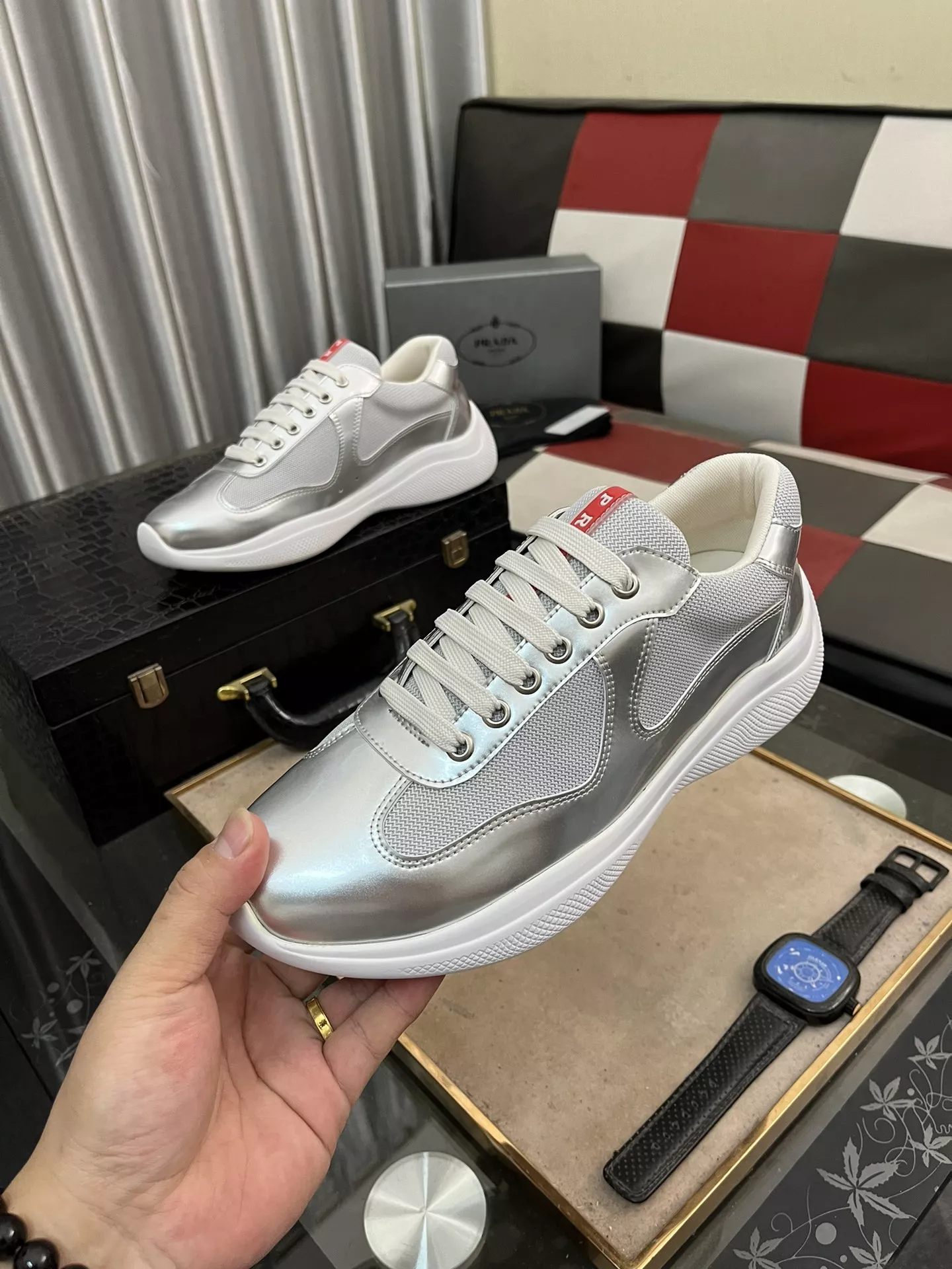 Reliable 9563 Prada Casual Shoes For Men