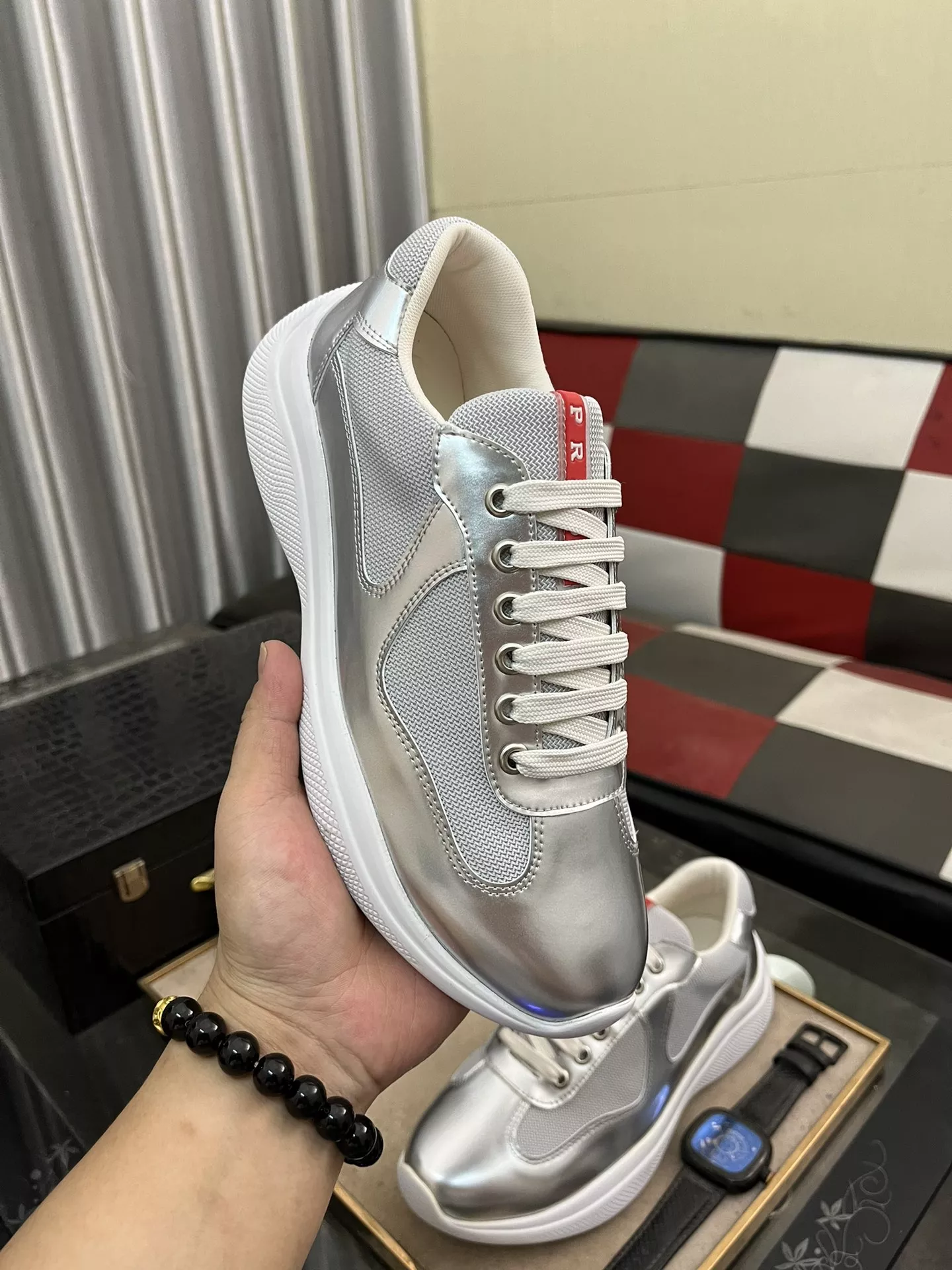 Reliable 9563 Prada Casual Shoes For Men