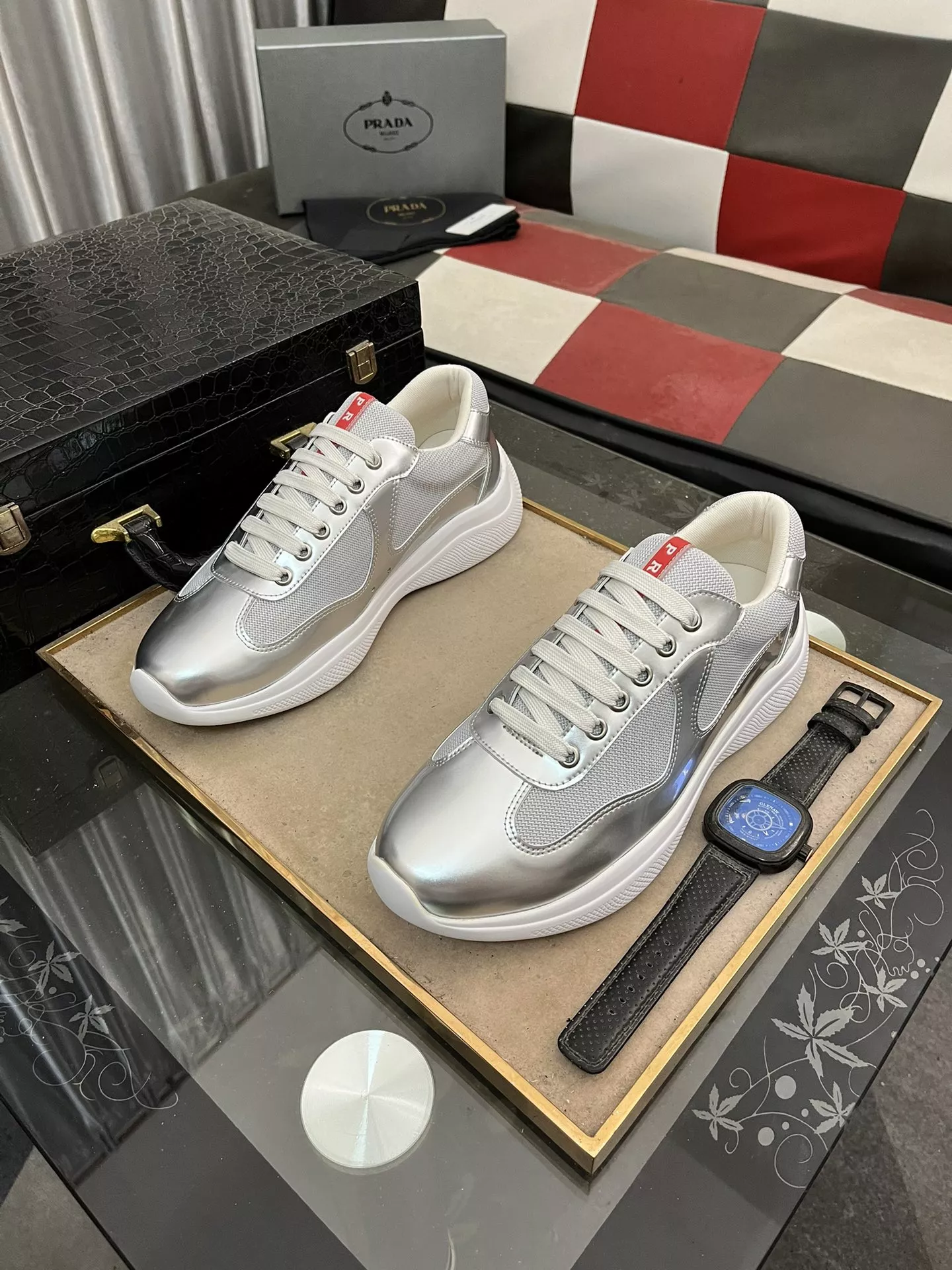 Reliable 9563 Prada Casual Shoes For Men
