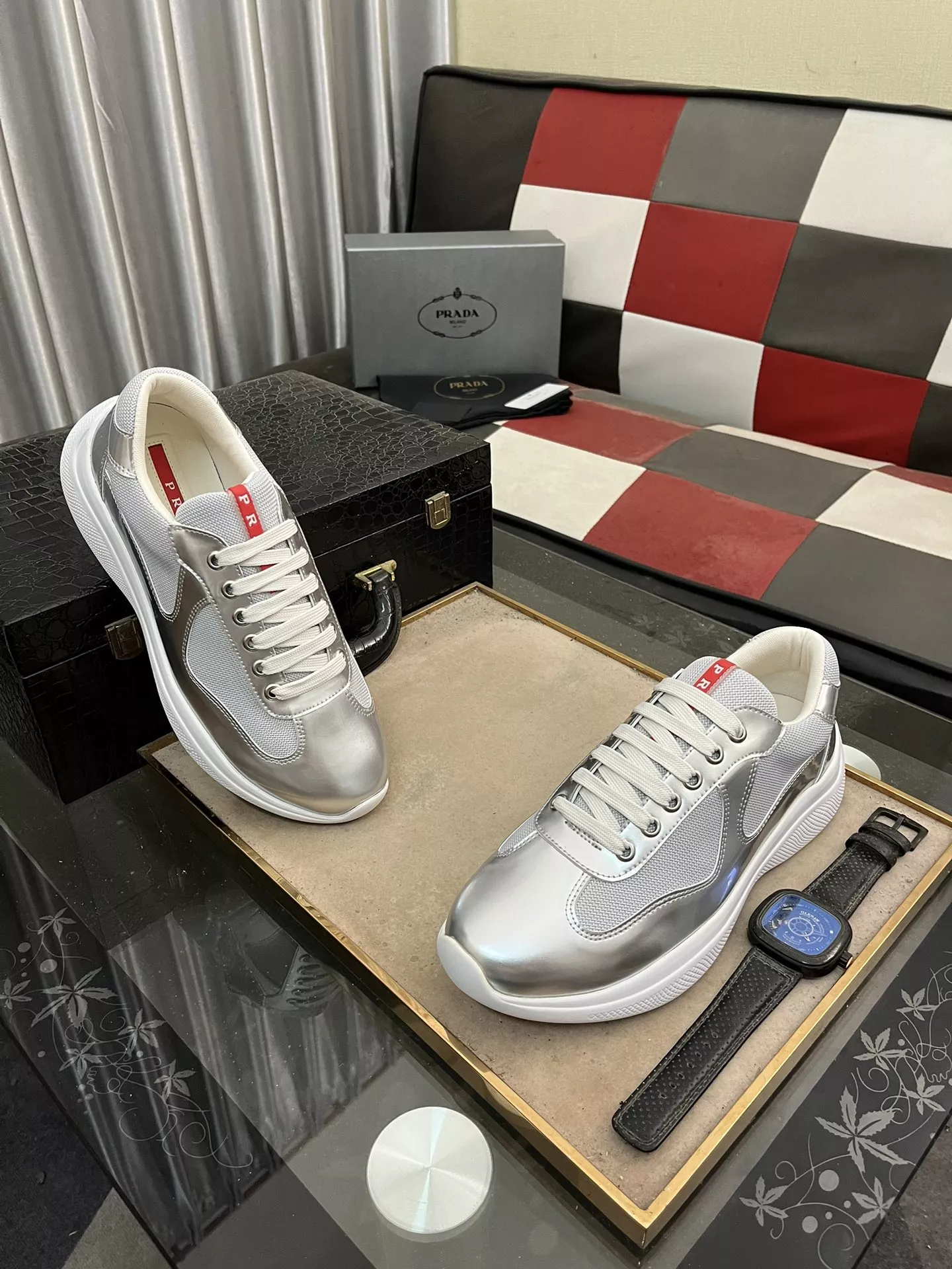 Reliable 9563 Prada Casual Shoes For Men