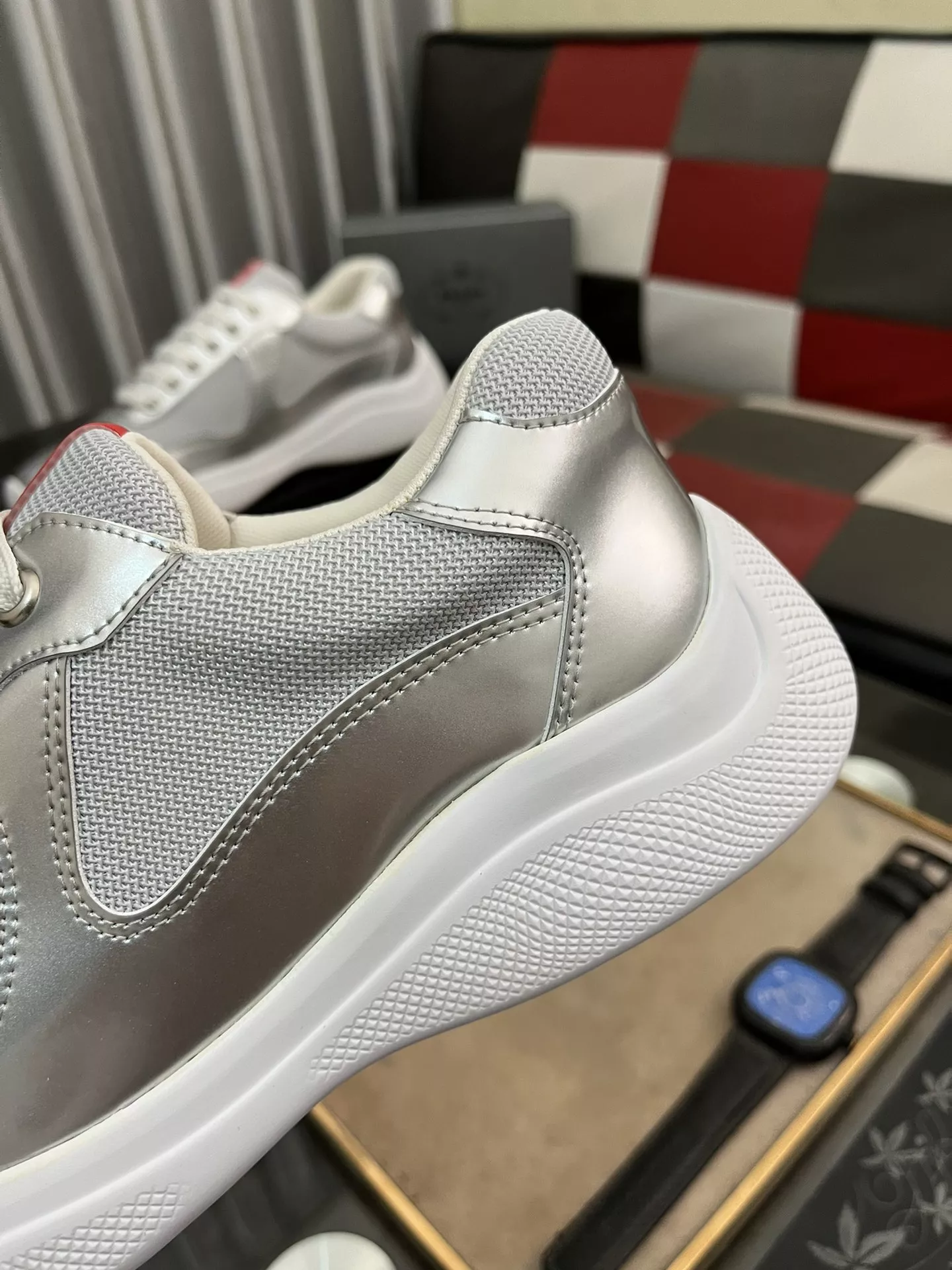 Reliable 9563 Prada Casual Shoes For Men