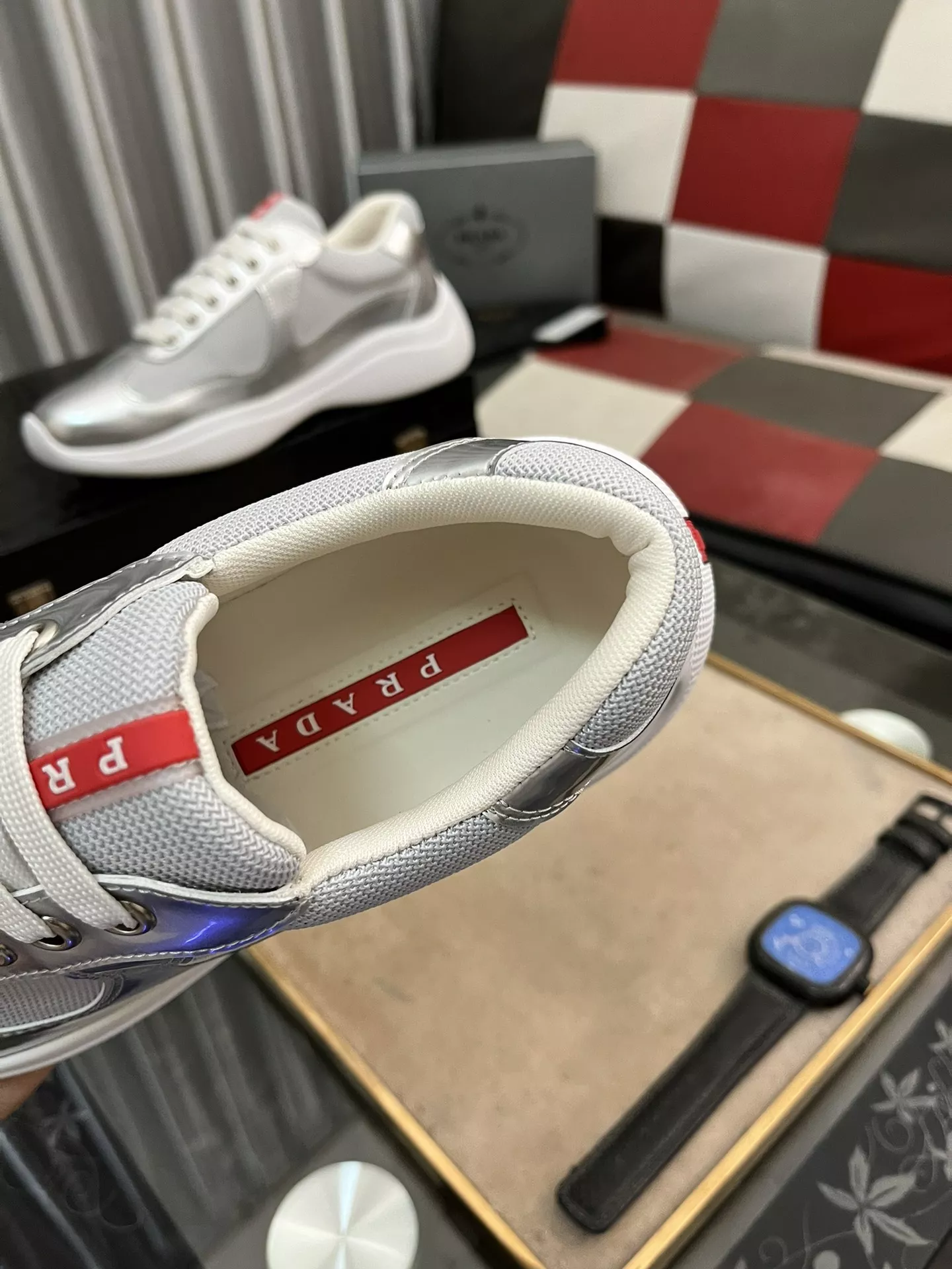 Reliable 9563 Prada Casual Shoes For Men