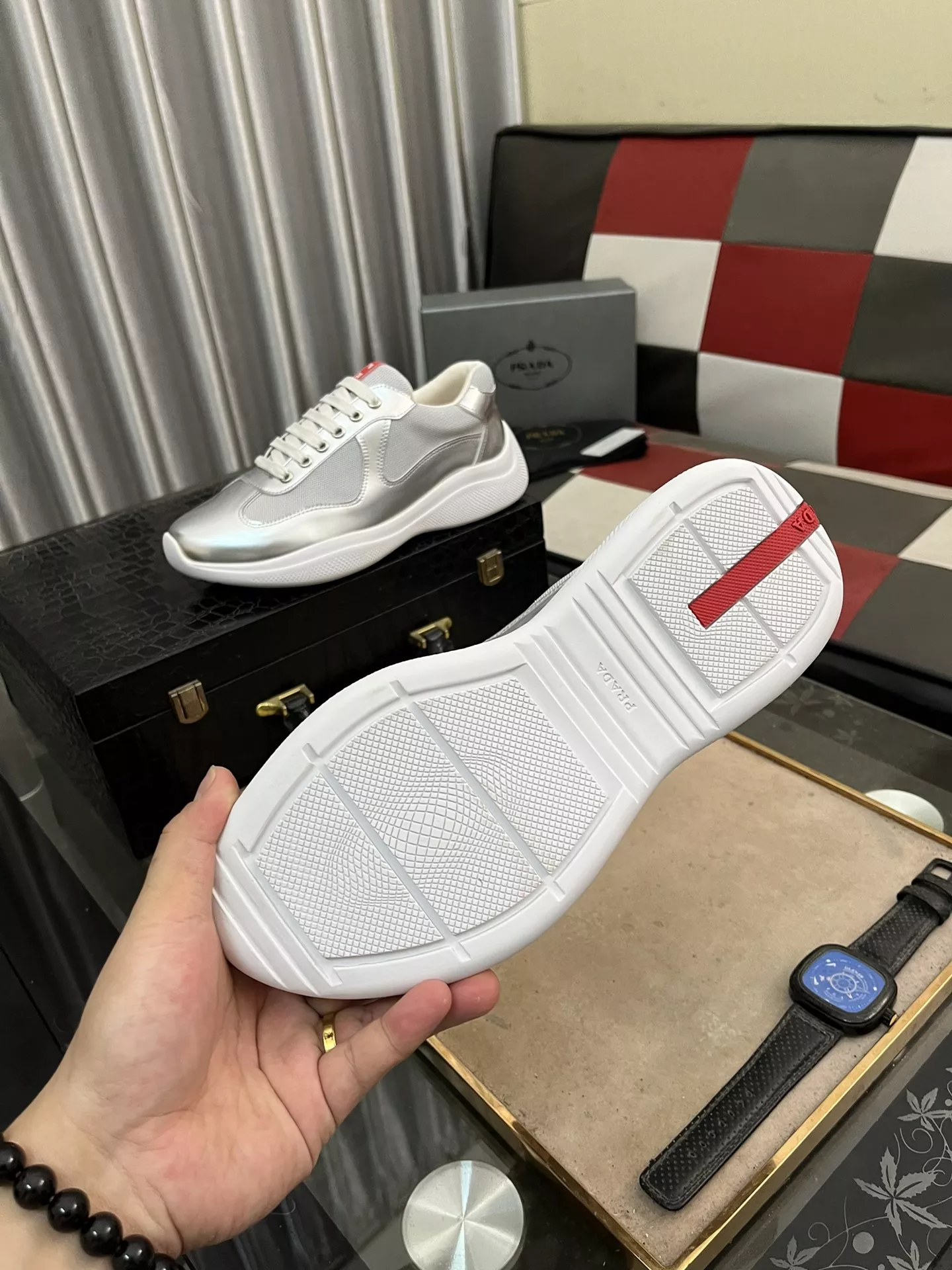 Reliable 9563 Prada Casual Shoes For Men