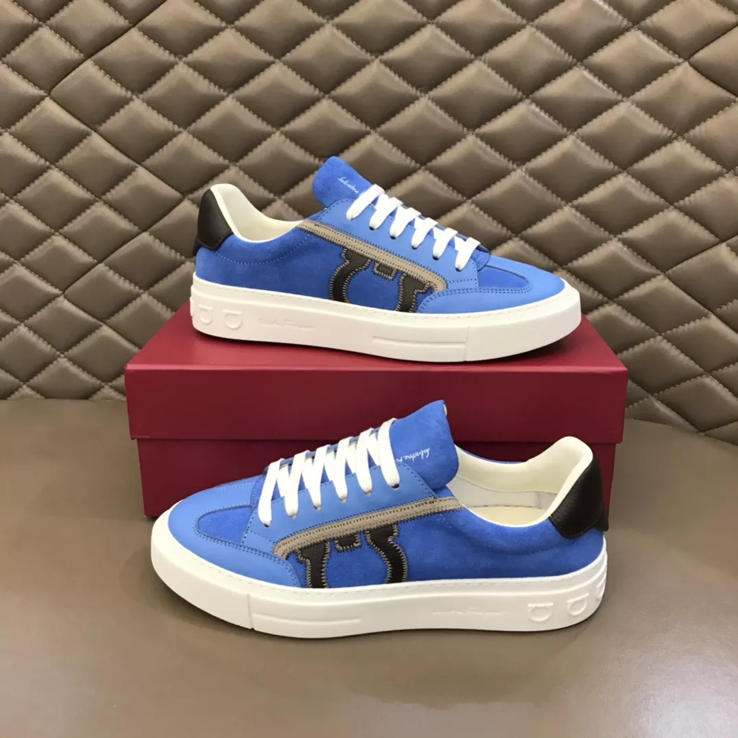 Reliable 9572 Salvatore Ferragamo Casual Shoes For Men