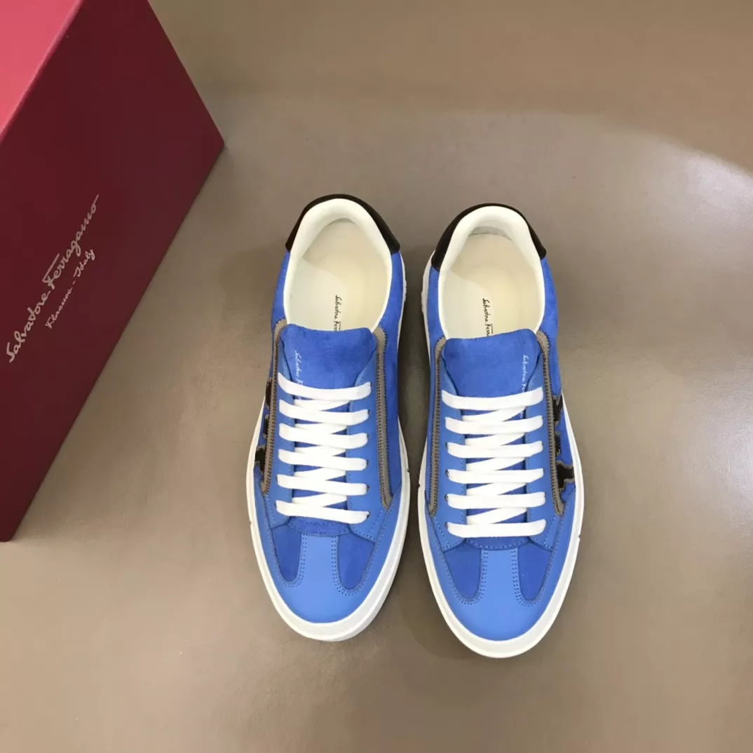 Reliable 9572 Salvatore Ferragamo Casual Shoes For Men