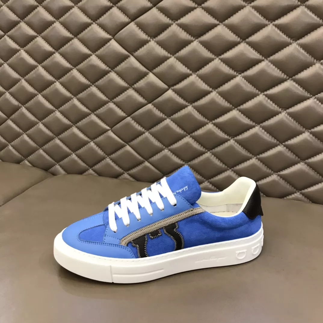 Reliable 9572 Salvatore Ferragamo Casual Shoes For Men