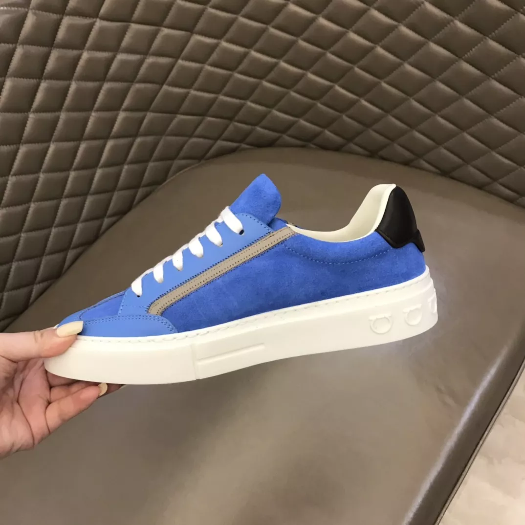 Reliable 9572 Salvatore Ferragamo Casual Shoes For Men