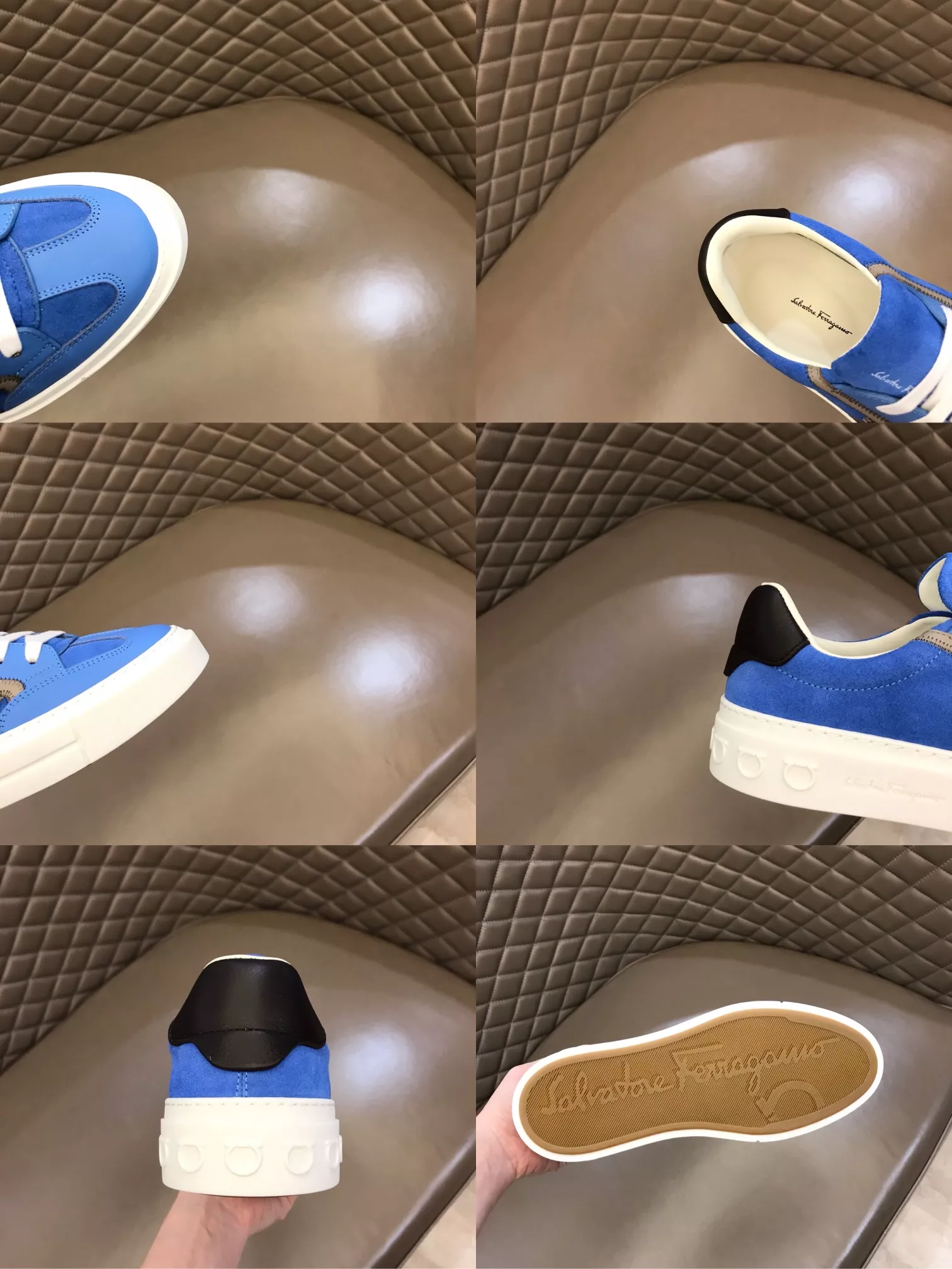 Reliable 9572 Salvatore Ferragamo Casual Shoes For Men
