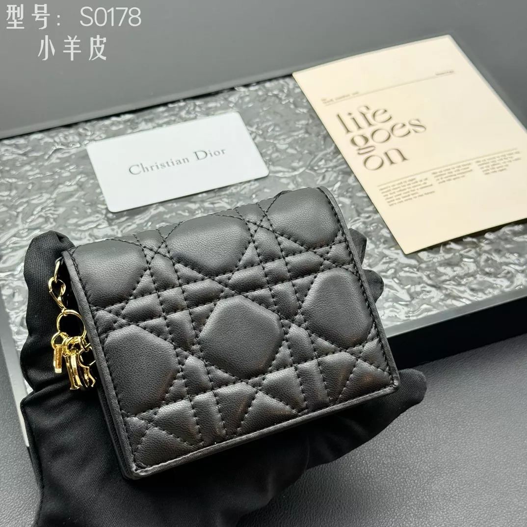 Reliable 9594 Christian Dior Wallets