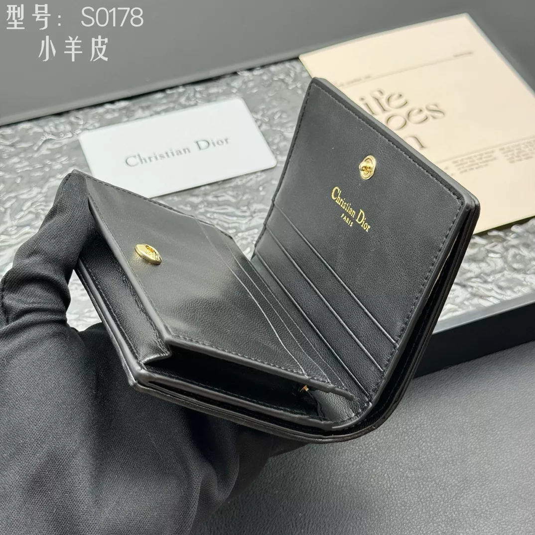Reliable 9594 Christian Dior Wallets