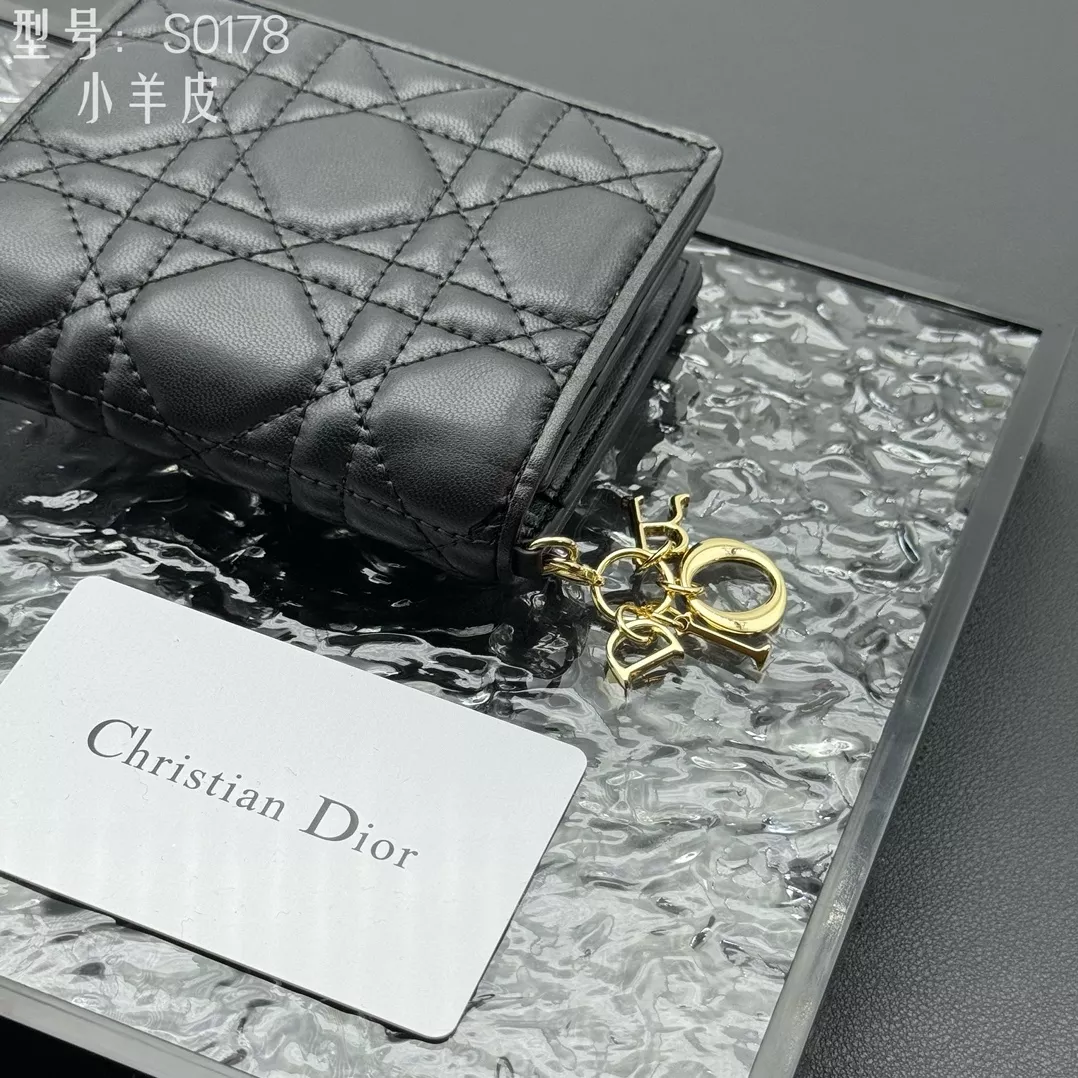 Reliable 9594 Christian Dior Wallets