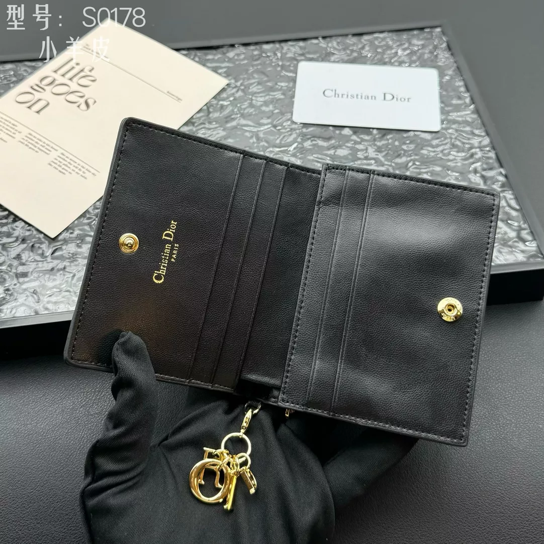 Reliable 9594 Christian Dior Wallets
