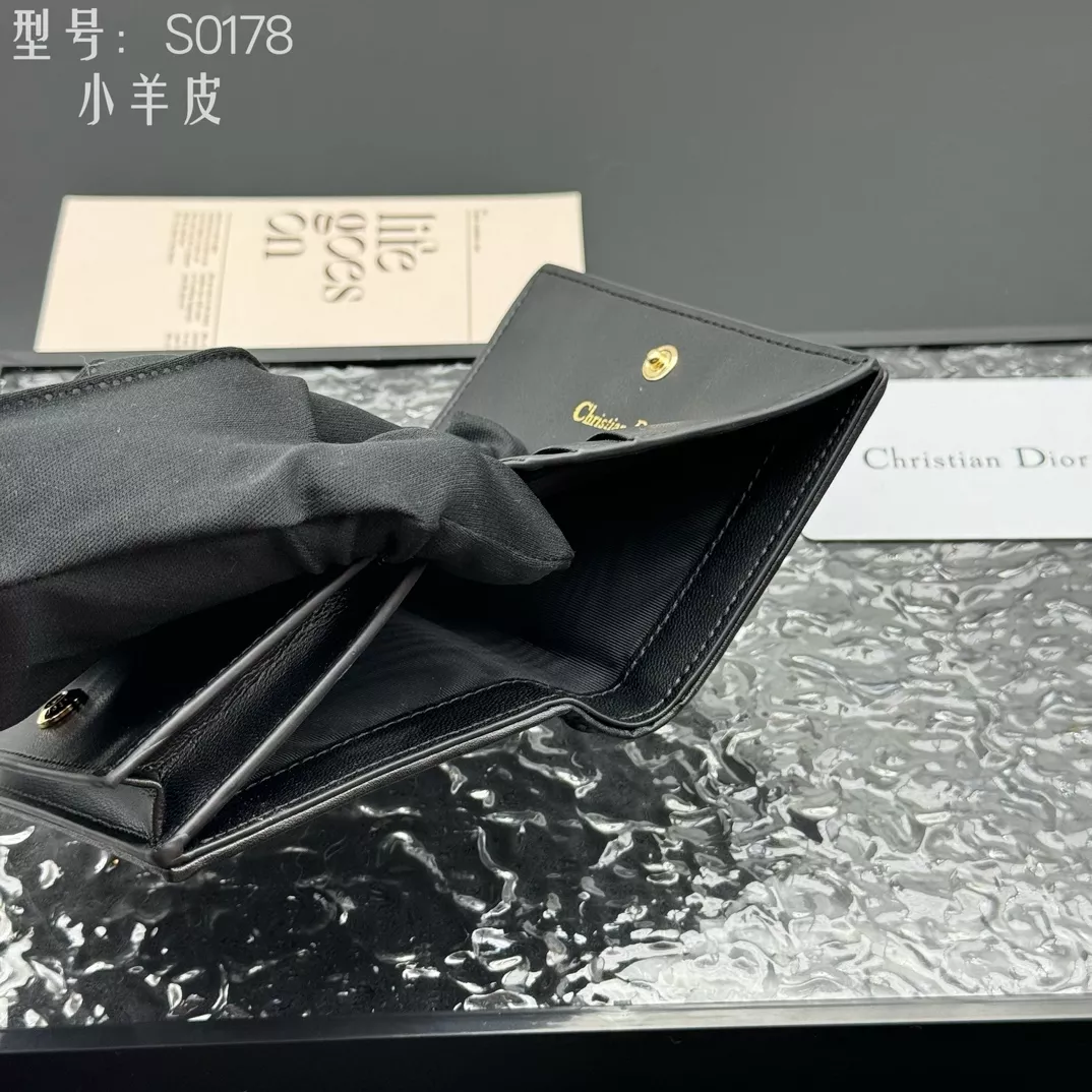 Reliable 9594 Christian Dior Wallets