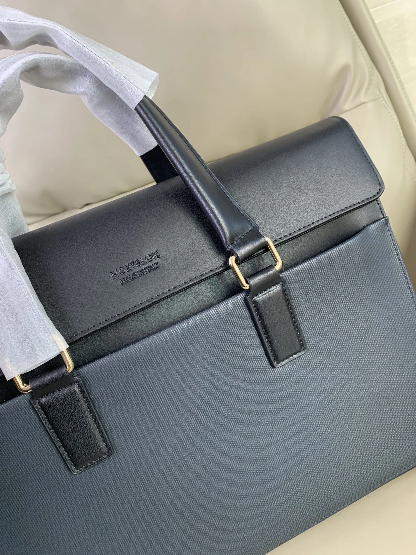 Reliable 9628 Mont Blanc AAA Man Handbags