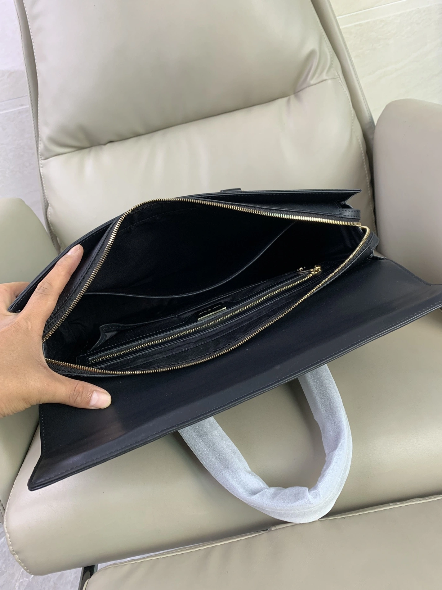 Reliable 9628 Mont Blanc AAA Man Handbags