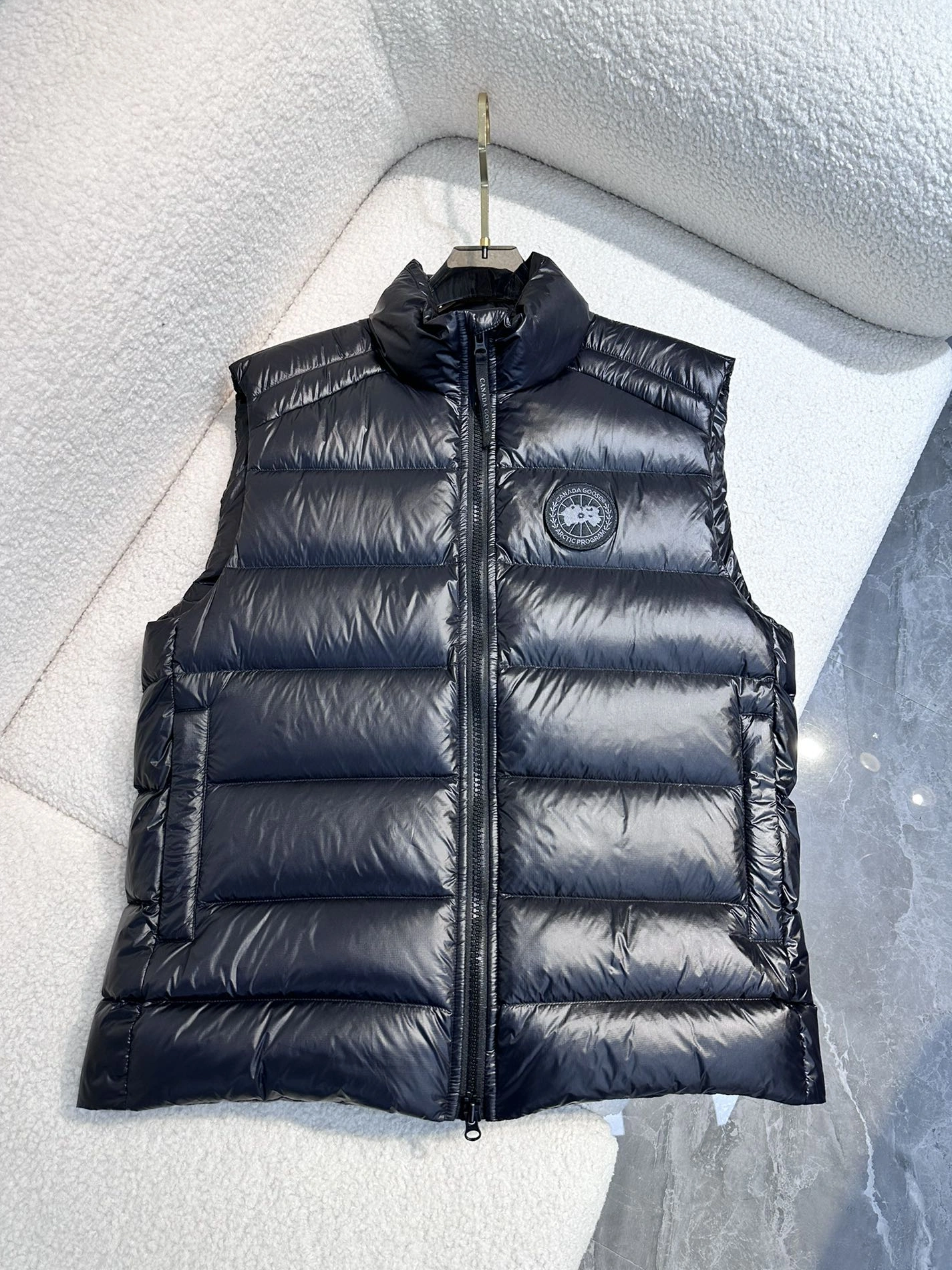 Reliable 9869 Canada Goose Down Vest Sleeveless For Men