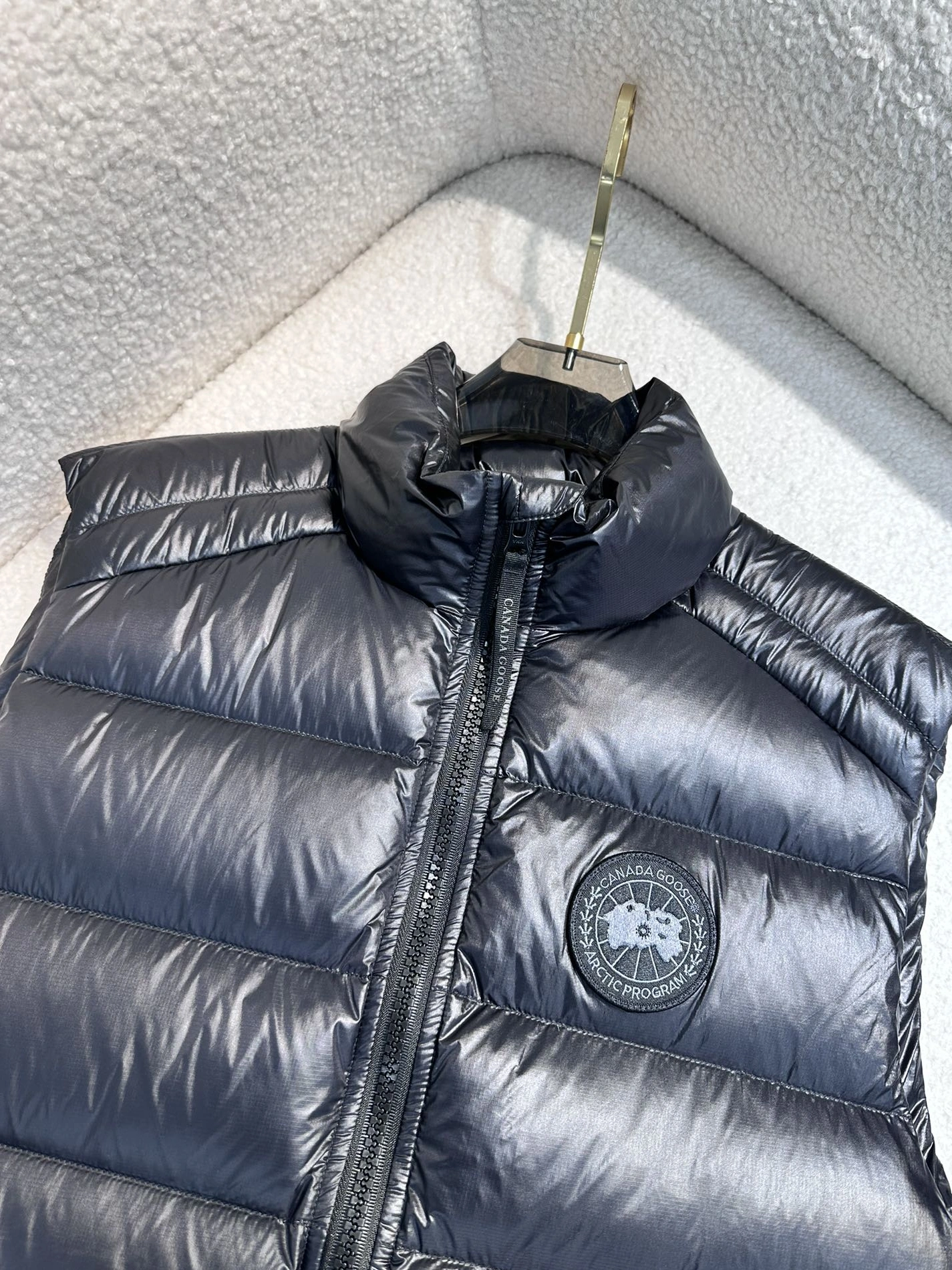 Reliable 9869 Canada Goose Down Vest Sleeveless For Men
