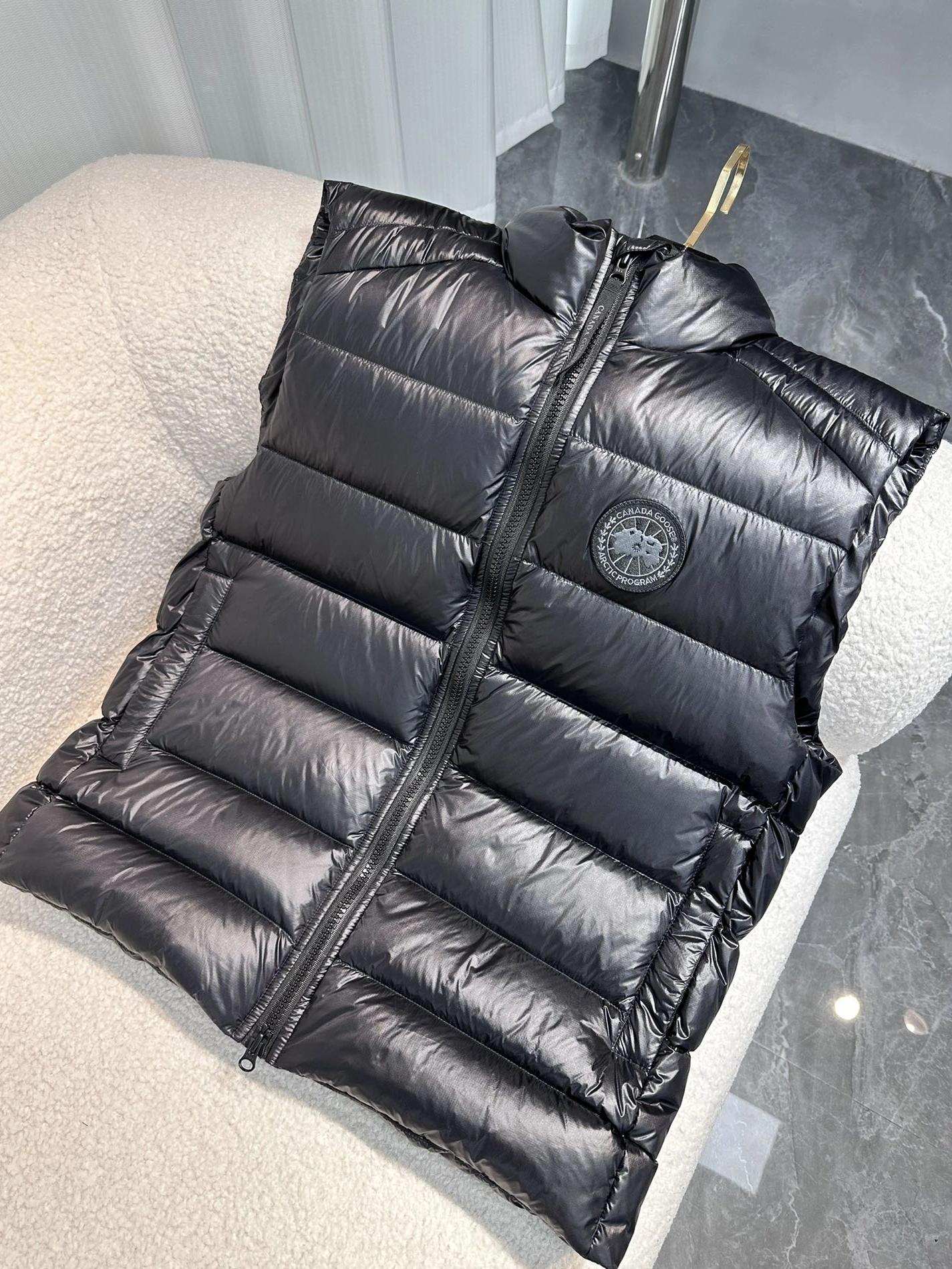 Reliable 9869 Canada Goose Down Vest Sleeveless For Men