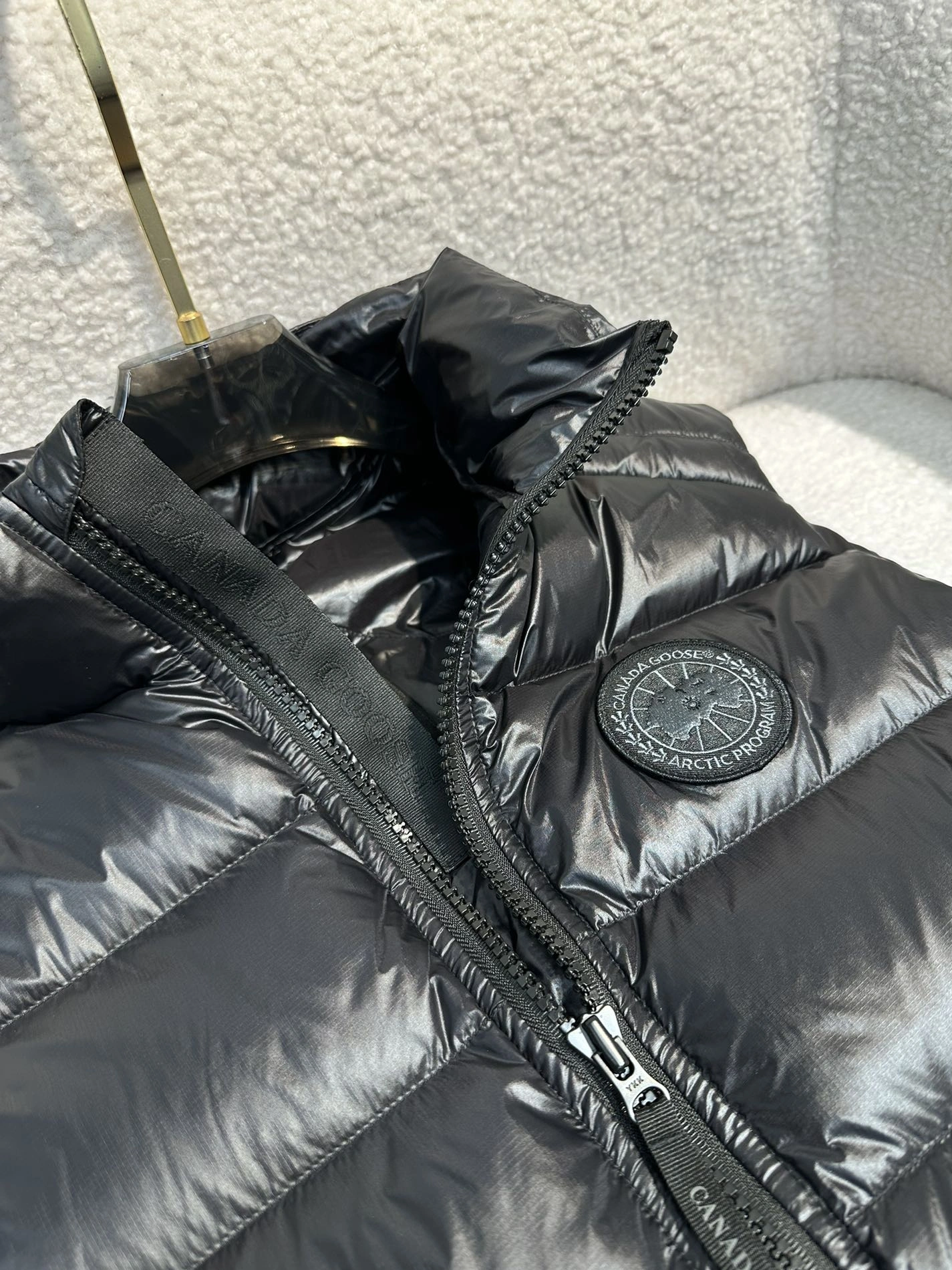 Reliable 9869 Canada Goose Down Vest Sleeveless For Men