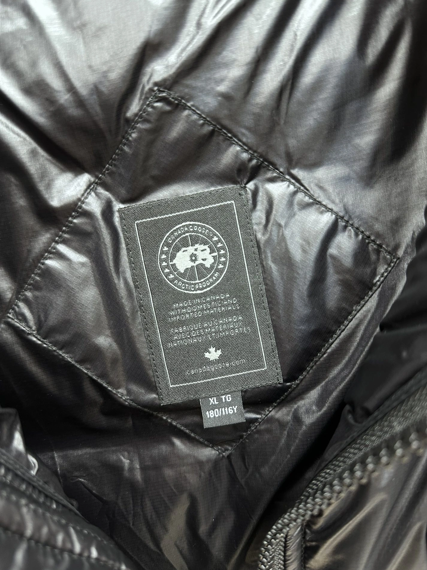 Reliable 9869 Canada Goose Down Vest Sleeveless For Men