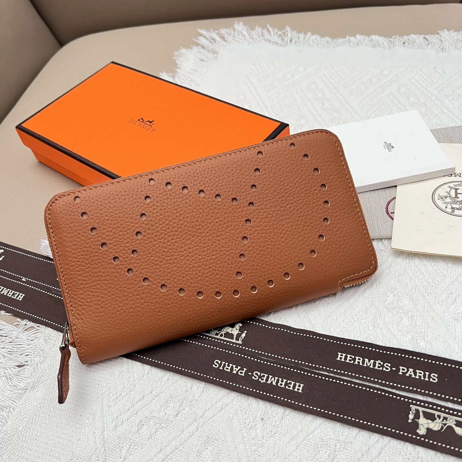 Reliable 9878 Hermes AAA Quality Wallets