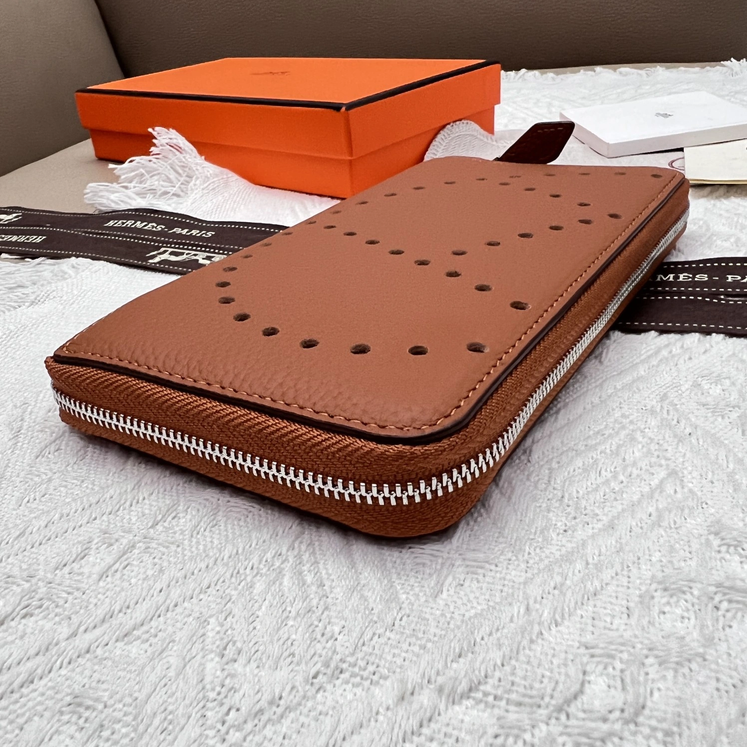 Reliable 9878 Hermes AAA Quality Wallets