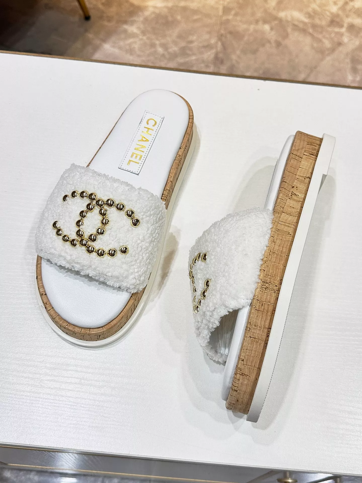 Reliable 9891 Chanel Slippers For Women
