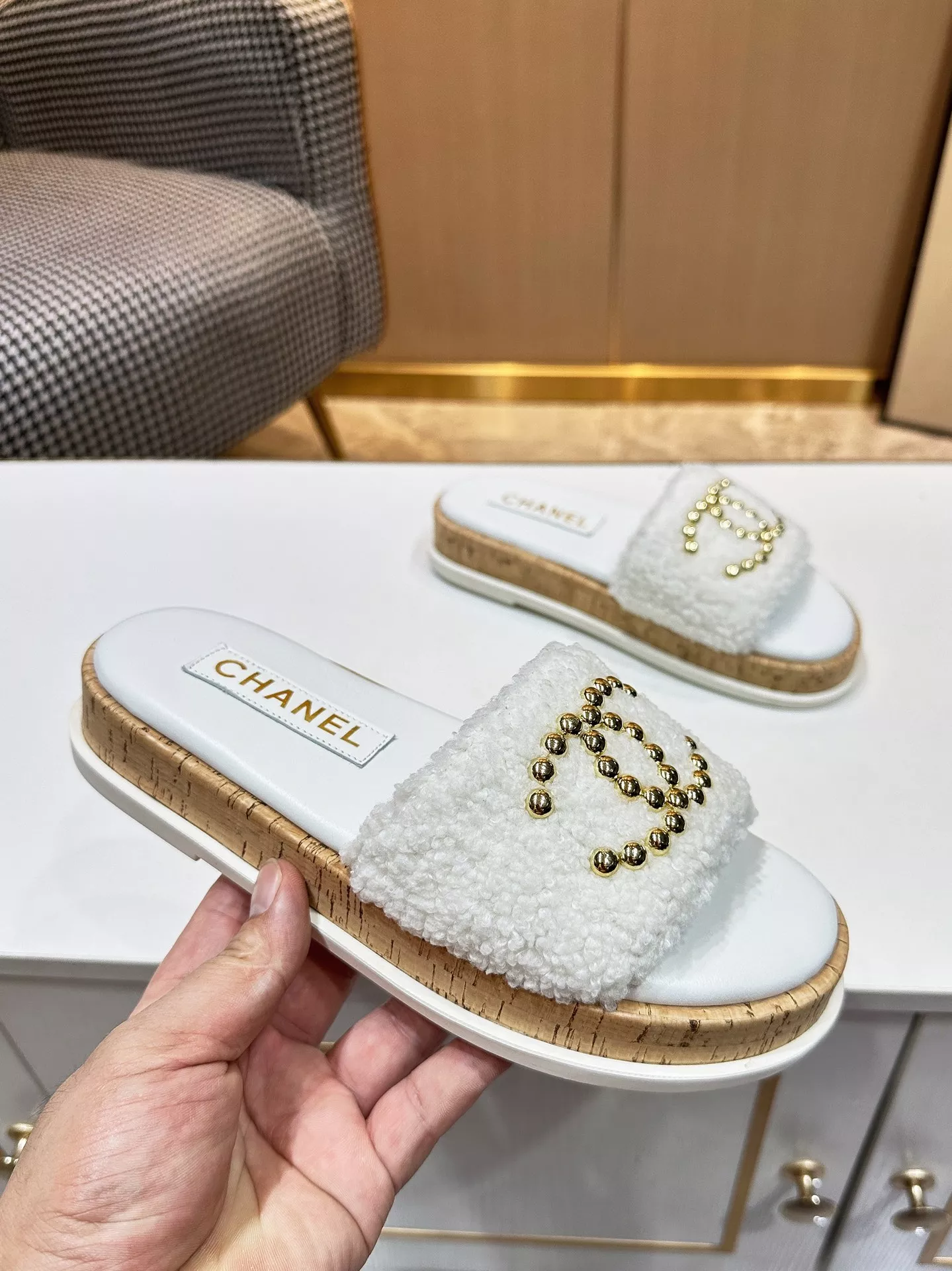 Reliable 9891 Chanel Slippers For Women