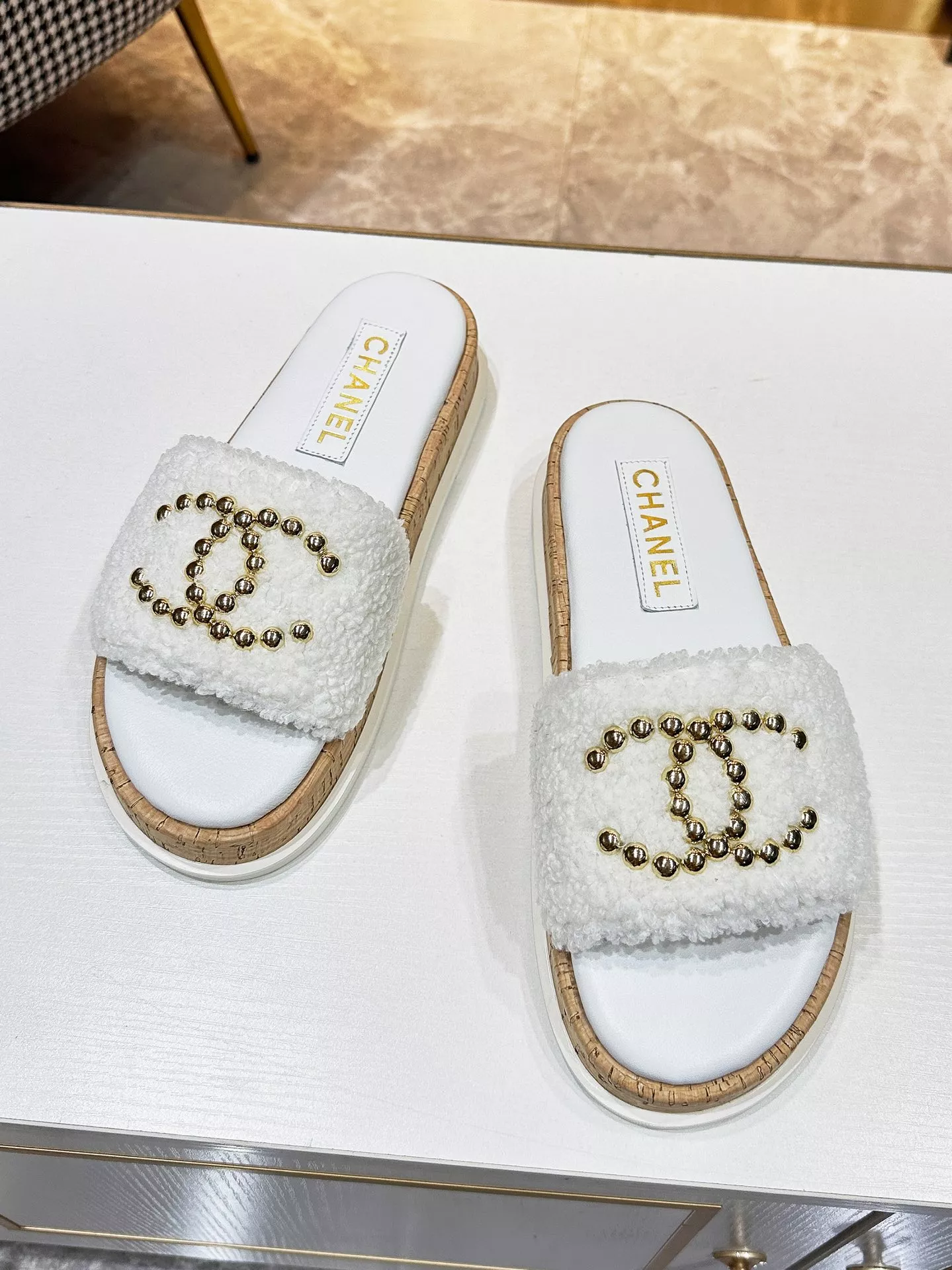 Reliable 9891 Chanel Slippers For Women