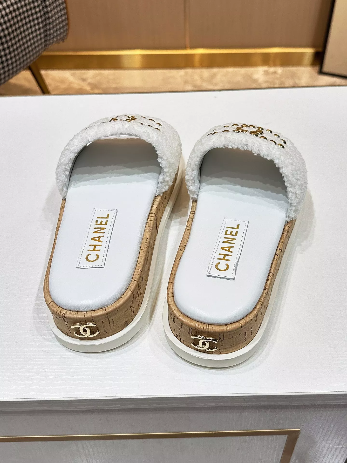 Reliable 9891 Chanel Slippers For Women