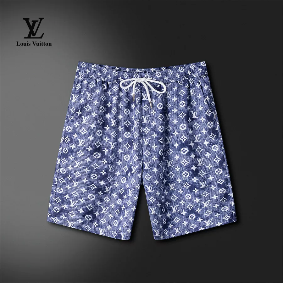 Reliable 9956 Louis Vuitton LV Tracksuits Short Sleeved For Men