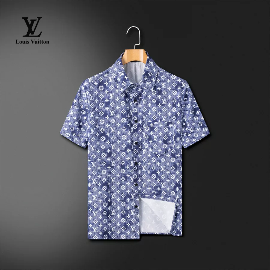 Reliable 9956 Louis Vuitton LV Tracksuits Short Sleeved For Men