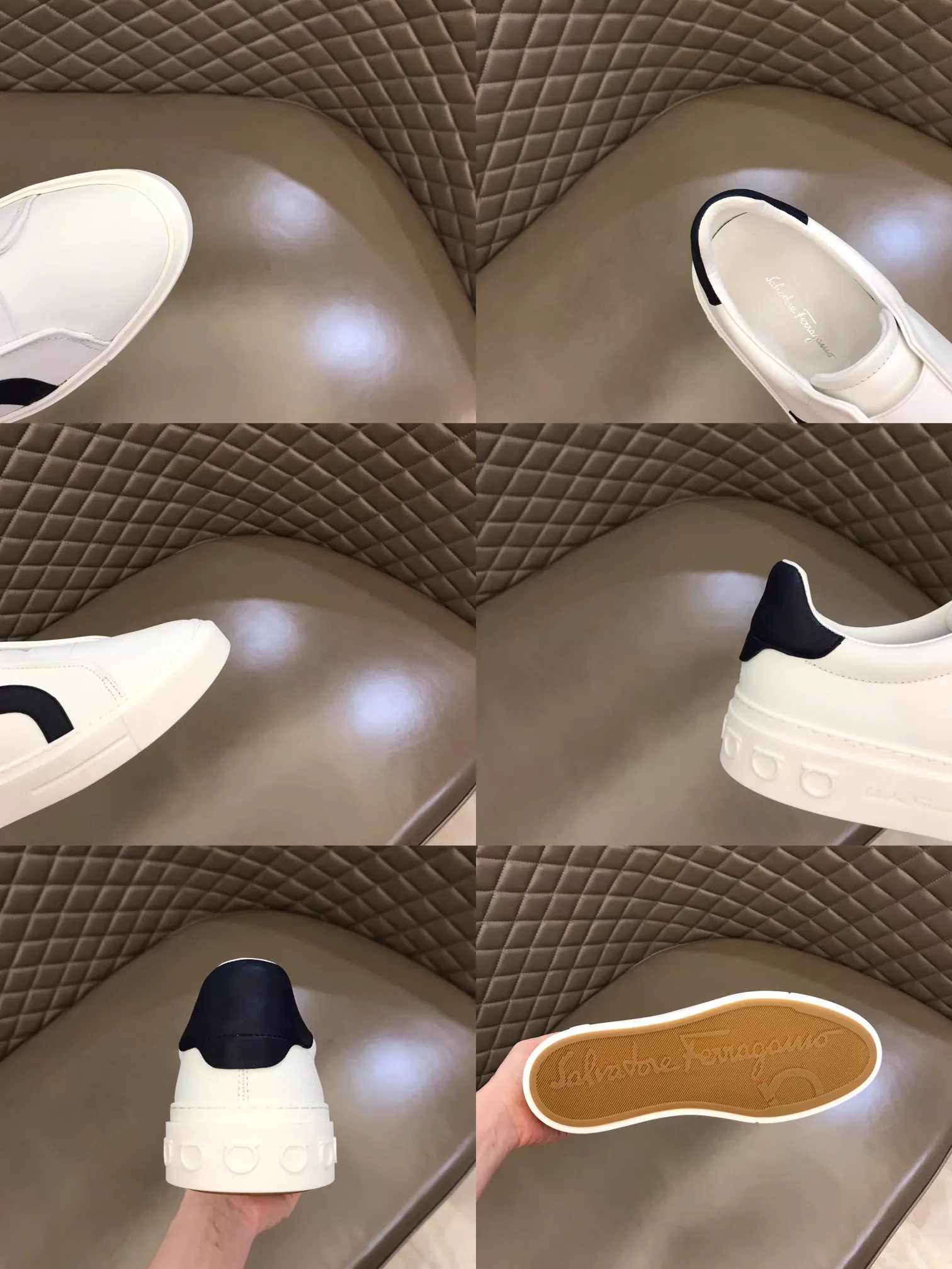 Reliable 996 Salvatore Ferragamo Casual Shoes For Men