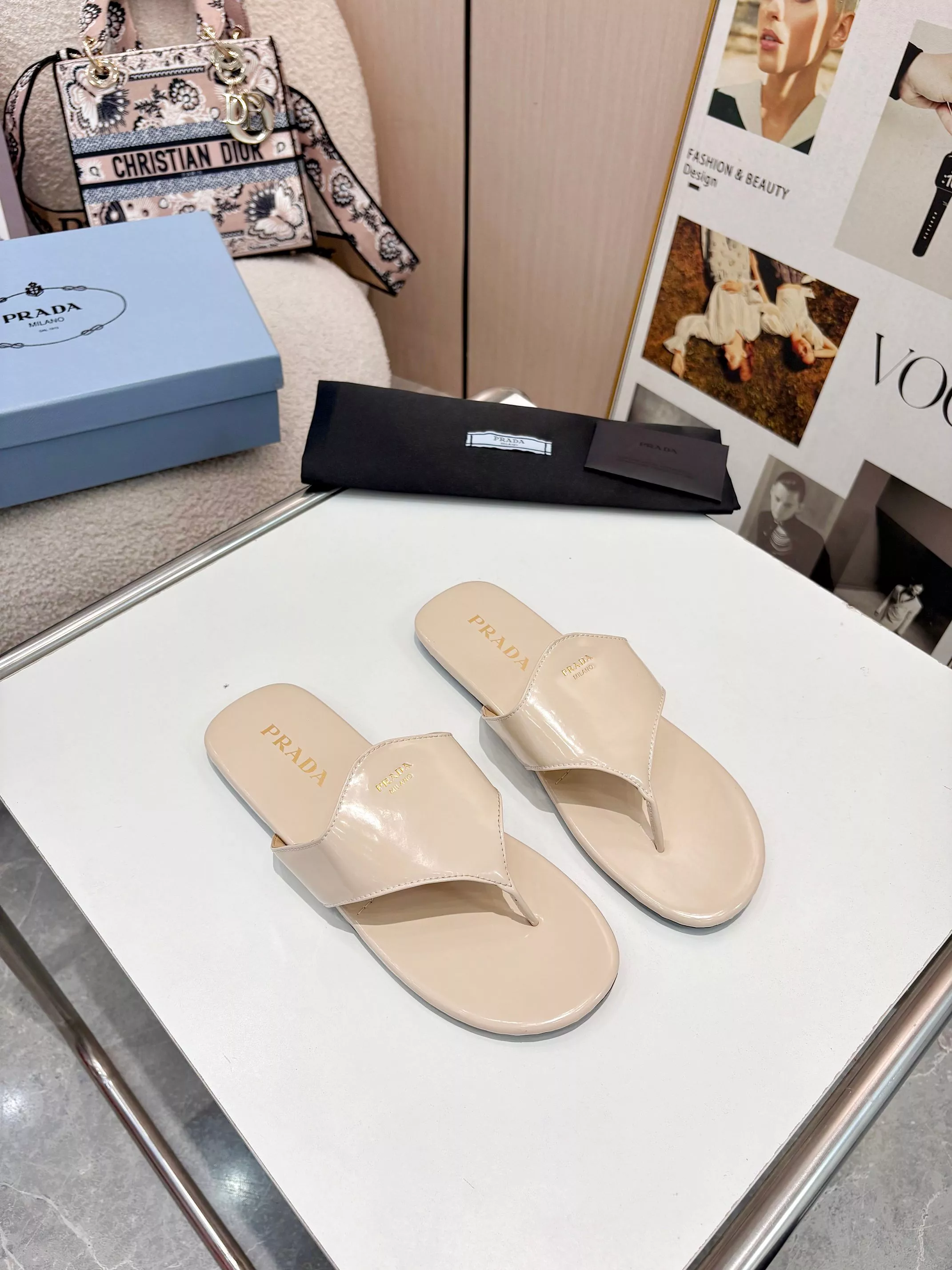 Resilient 1015 Prada Slippers For Women
