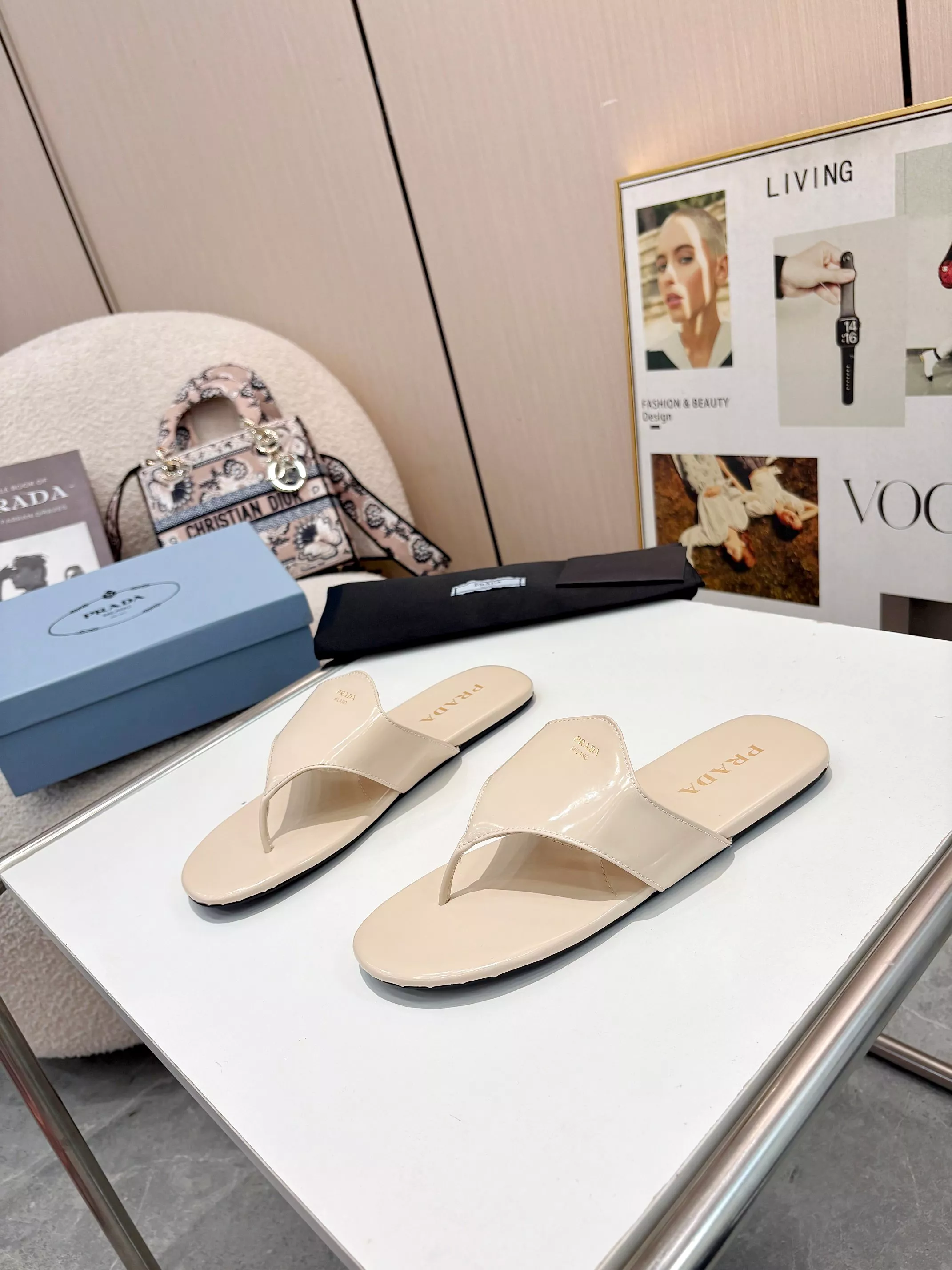 Resilient 1015 Prada Slippers For Women