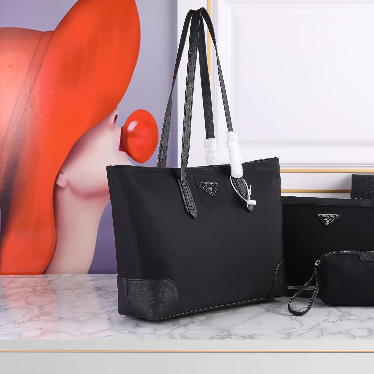 Resilient 1059 Prada AAA Quality Shoulder Bags For Women