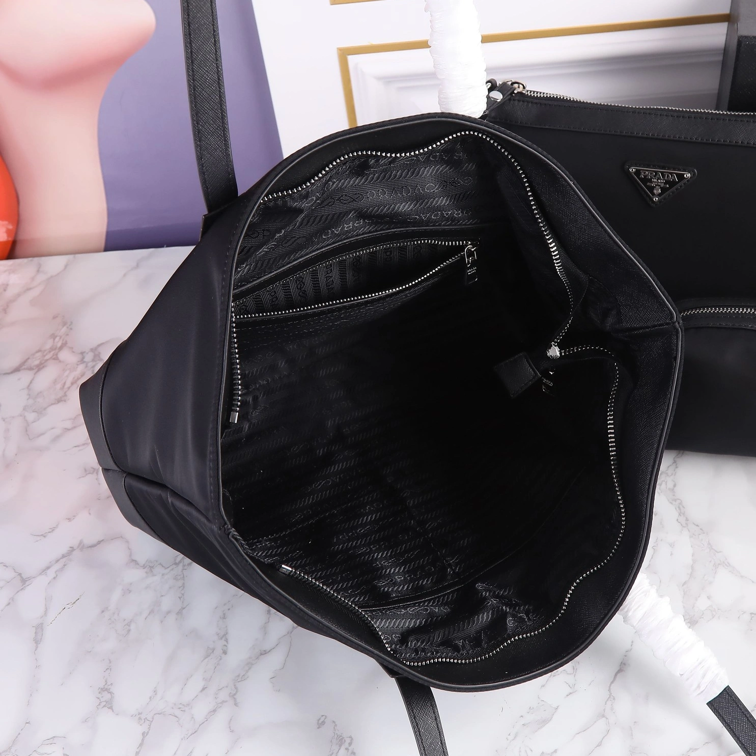 Resilient 1059 Prada AAA Quality Shoulder Bags For Women