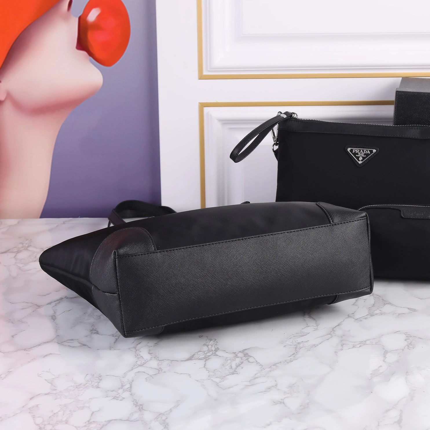 Resilient 1059 Prada AAA Quality Shoulder Bags For Women