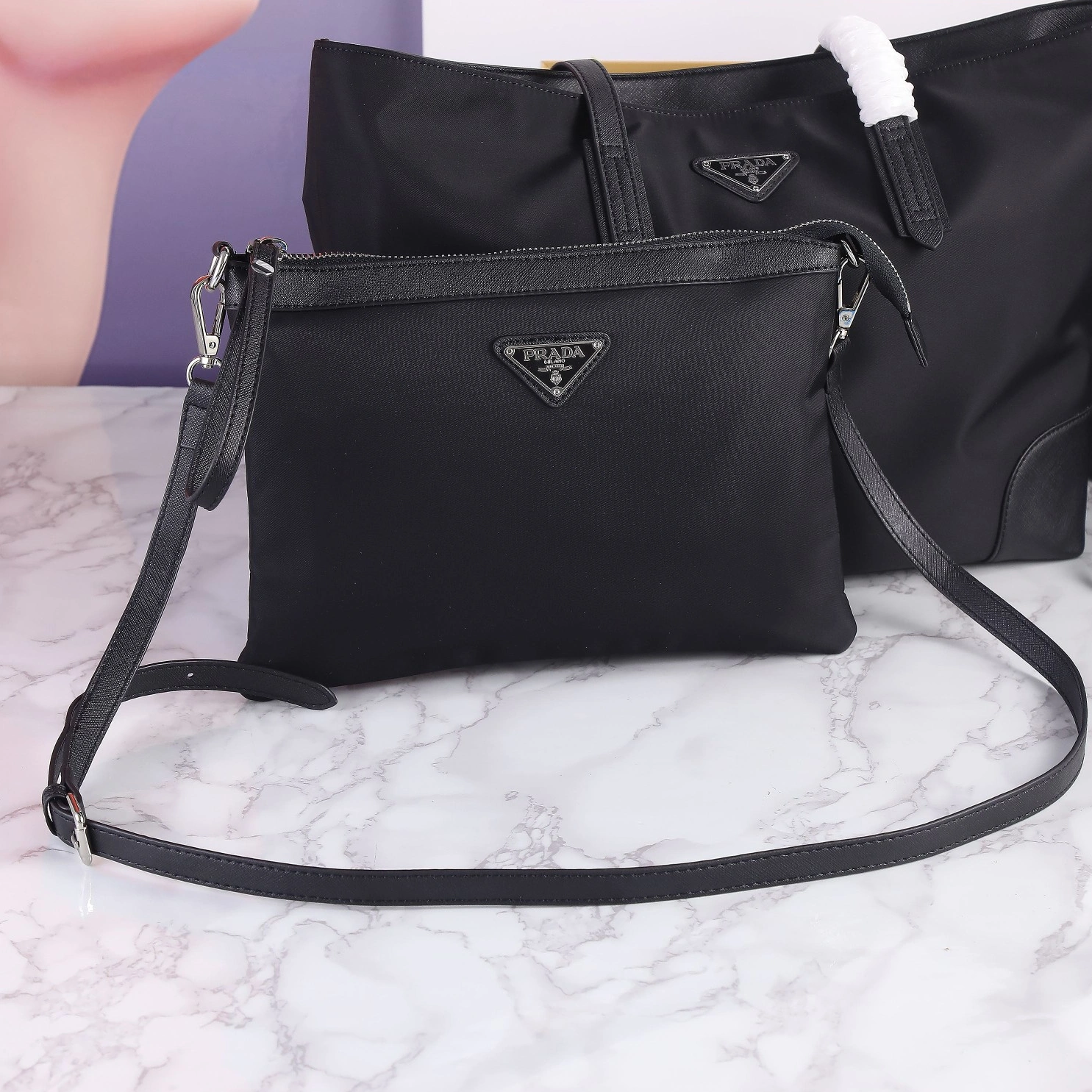 Resilient 1059 Prada AAA Quality Shoulder Bags For Women