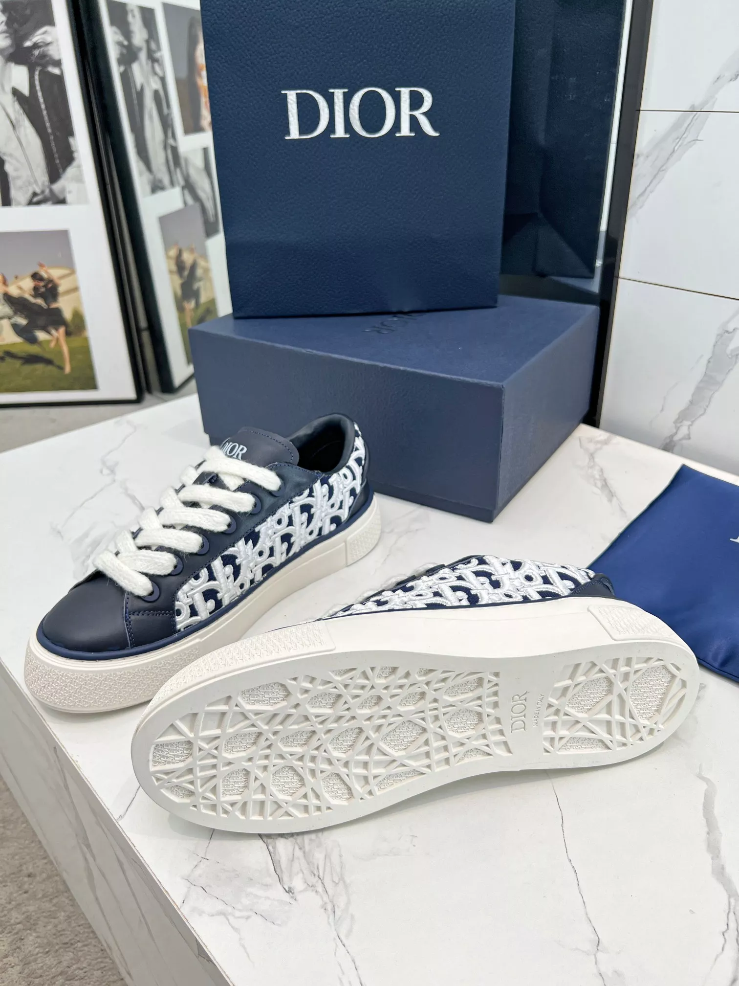 Resilient 107 Christian Dior Casual Shoes For Women