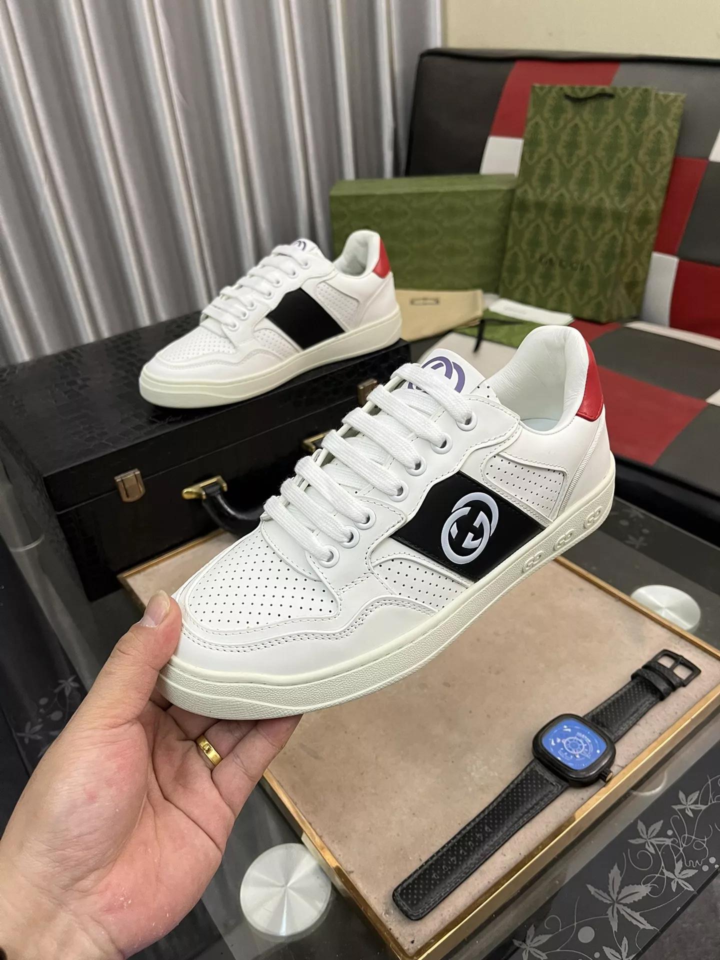 Resilient 1121 Gucci Casual Shoes For Men