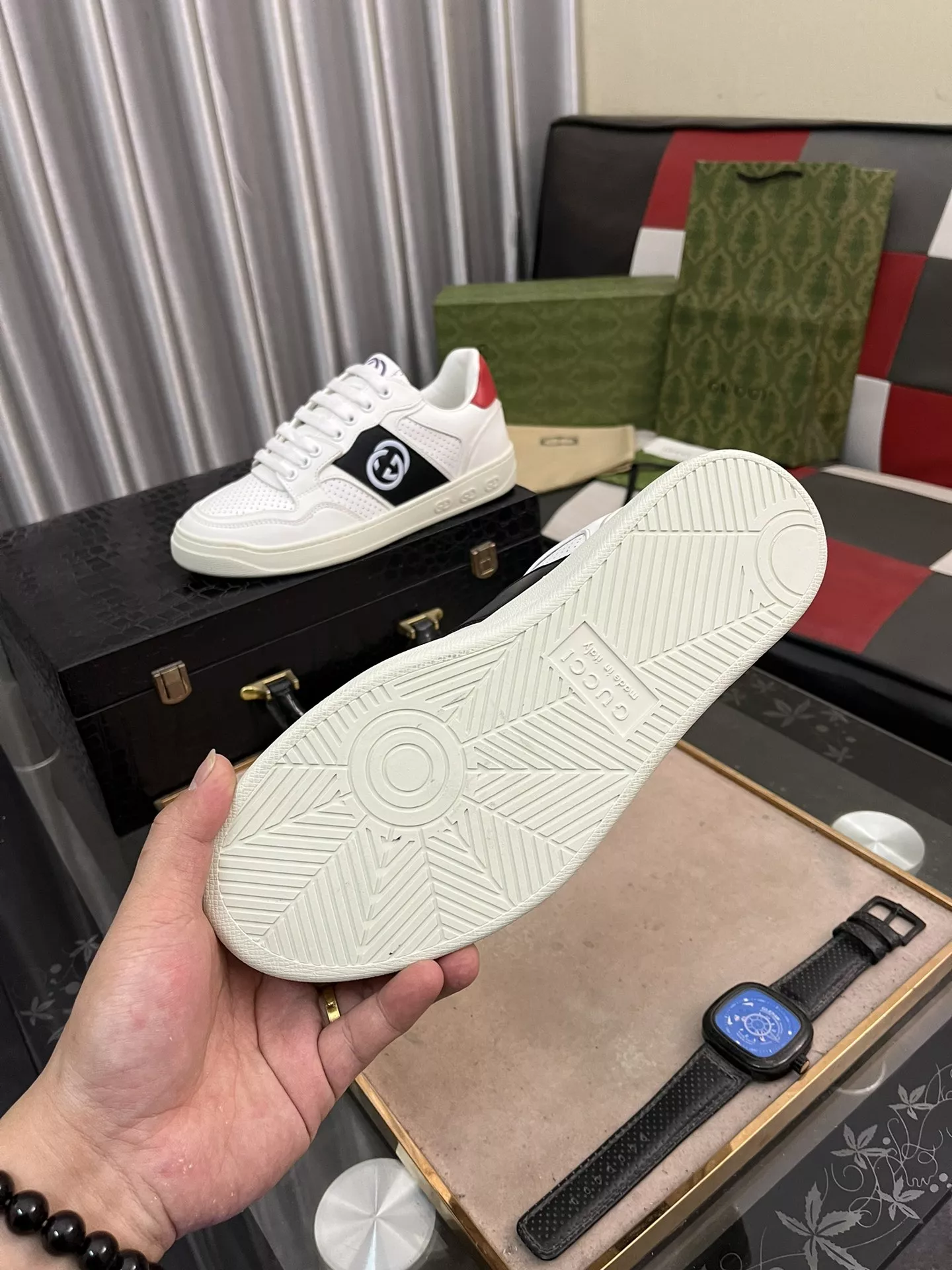 Resilient 1121 Gucci Casual Shoes For Men