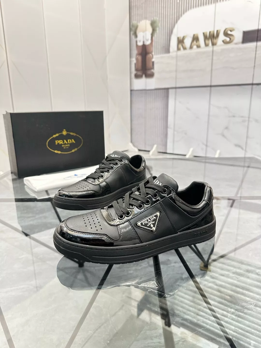 Resilient 1130 Prada Casual Shoes For Men