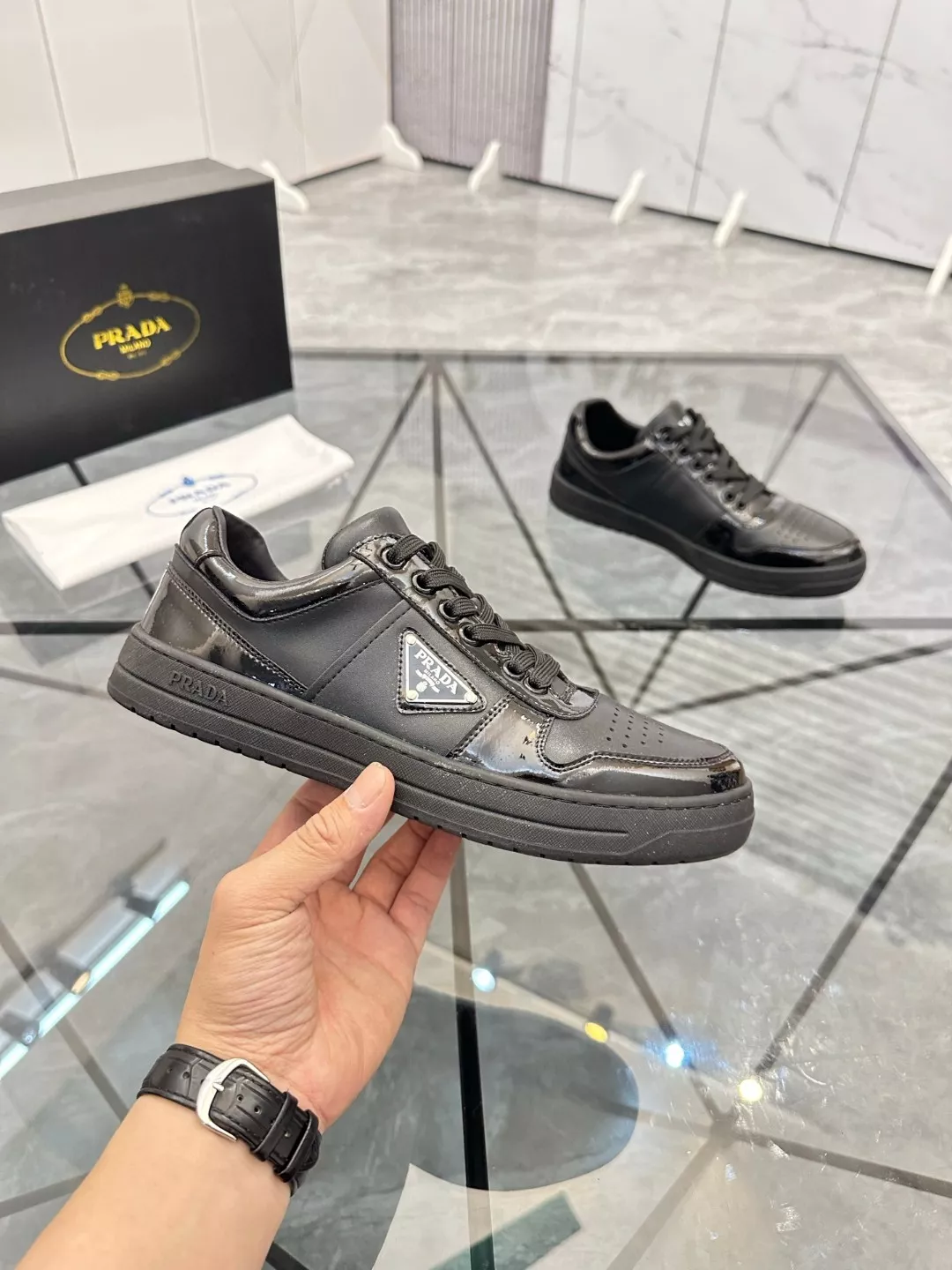 Resilient 1130 Prada Casual Shoes For Men