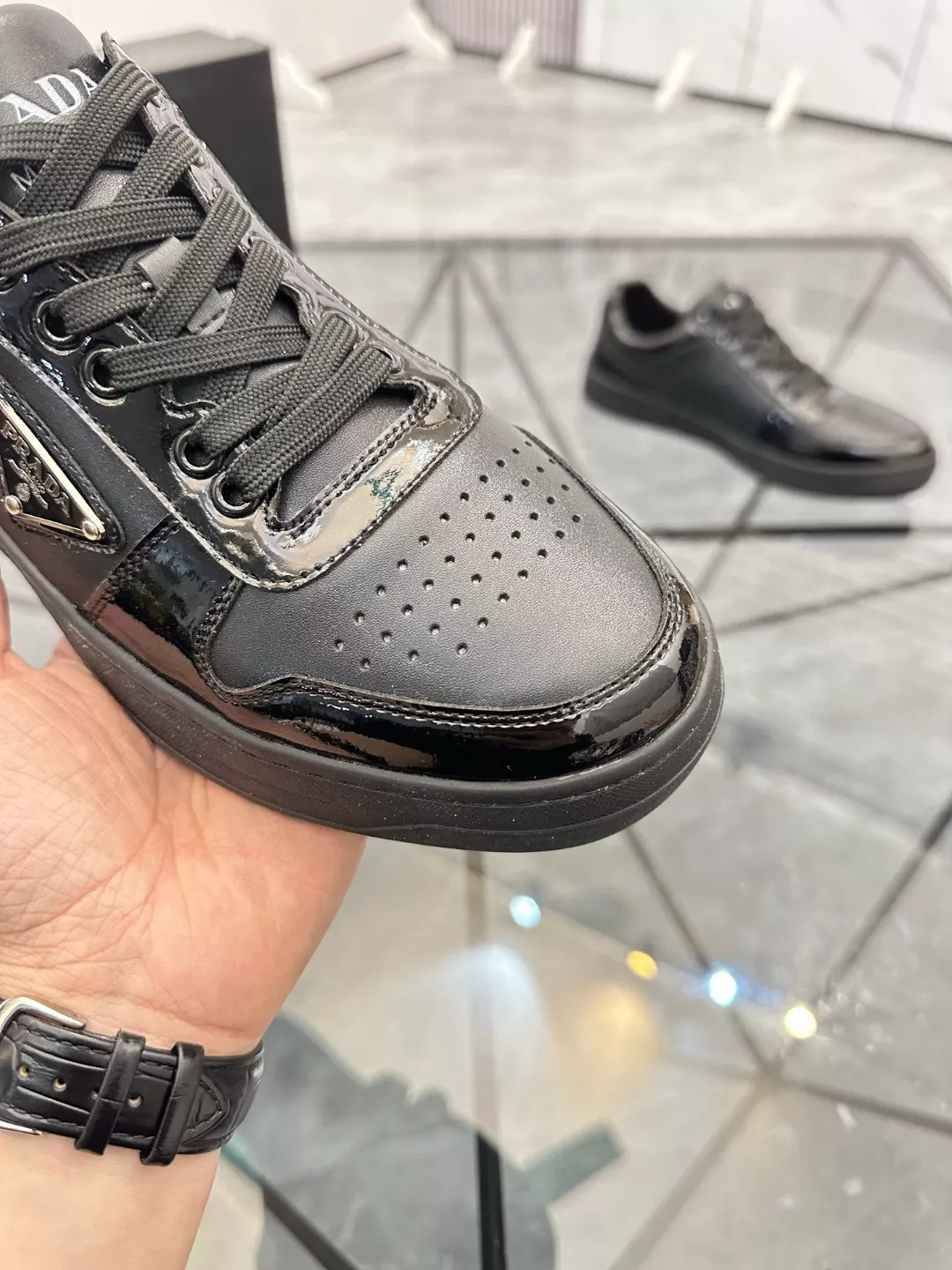 Resilient 1130 Prada Casual Shoes For Men